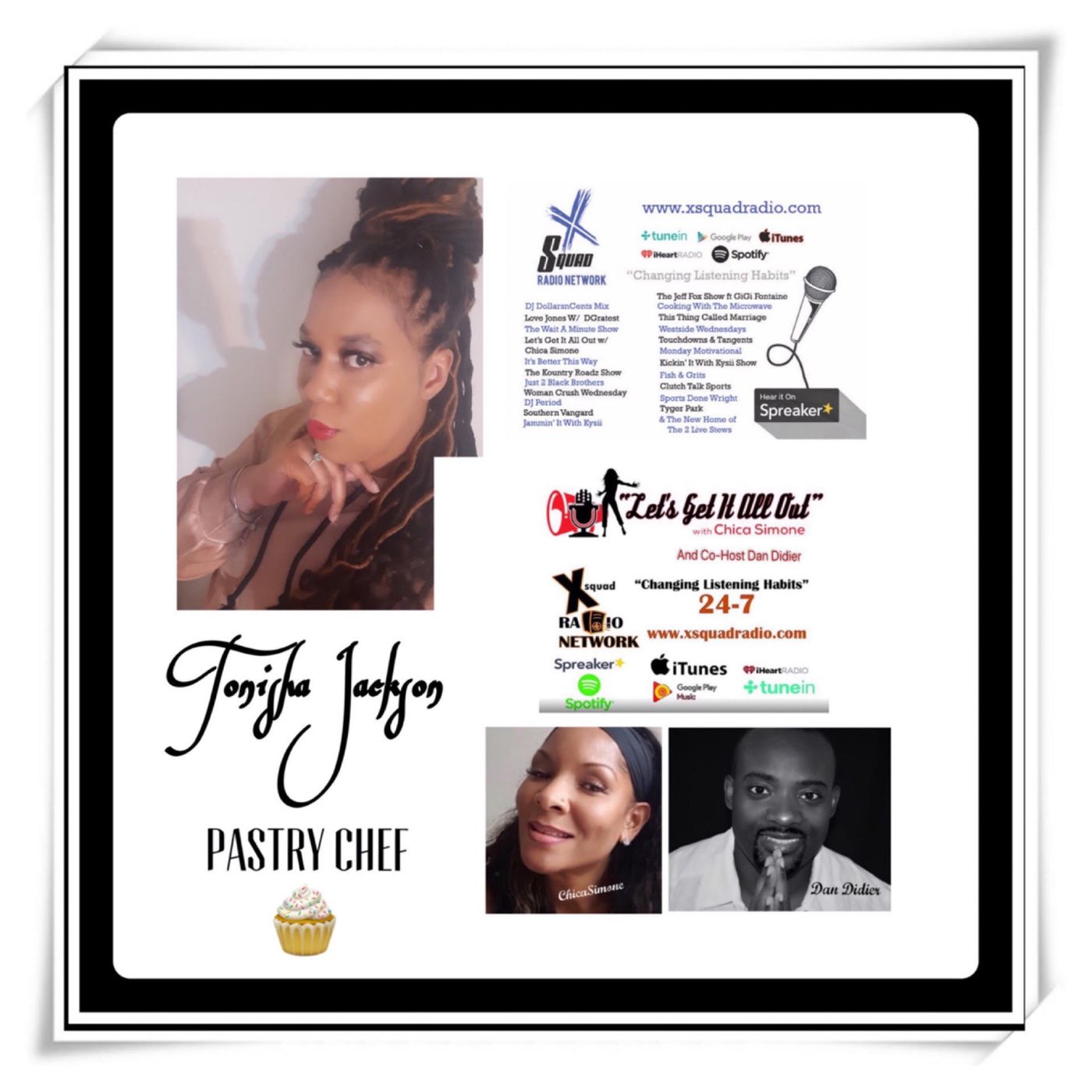 Let\'s Get It All Out With Chica Simone And Dan Didier