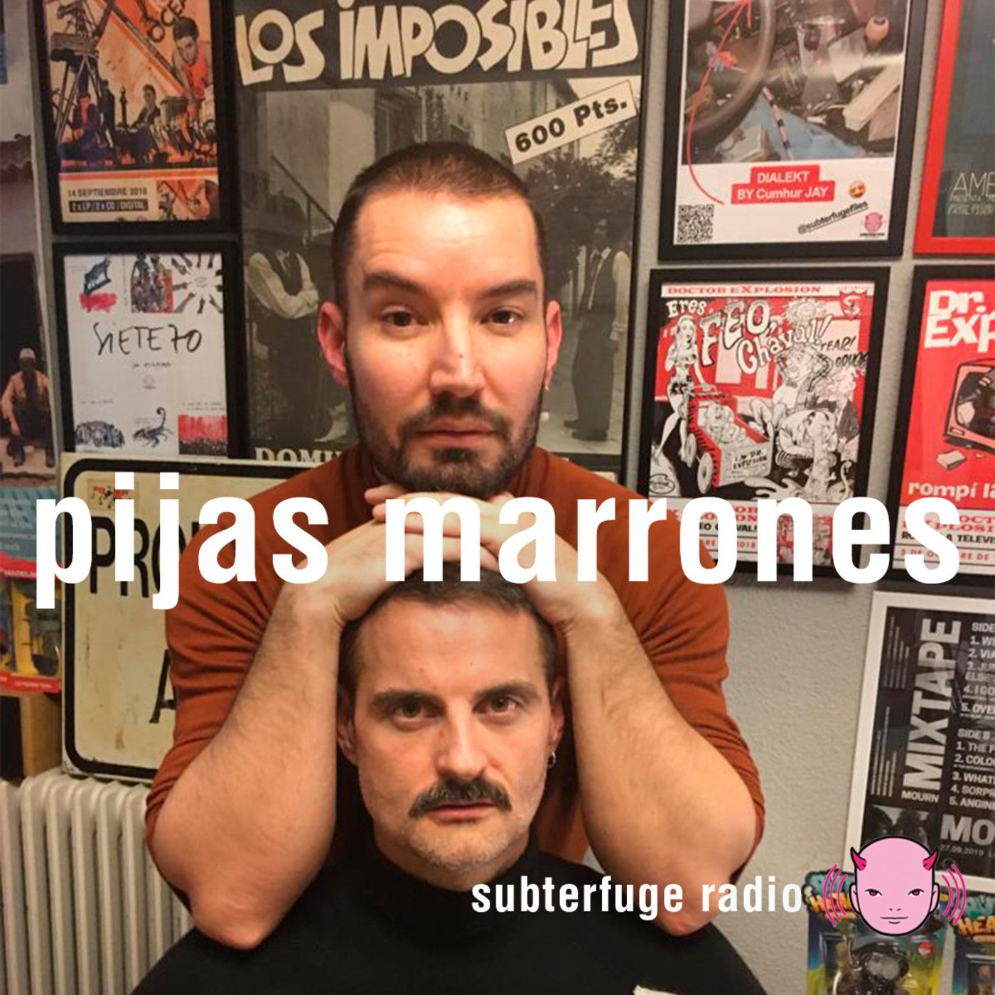 Pijas Marrones