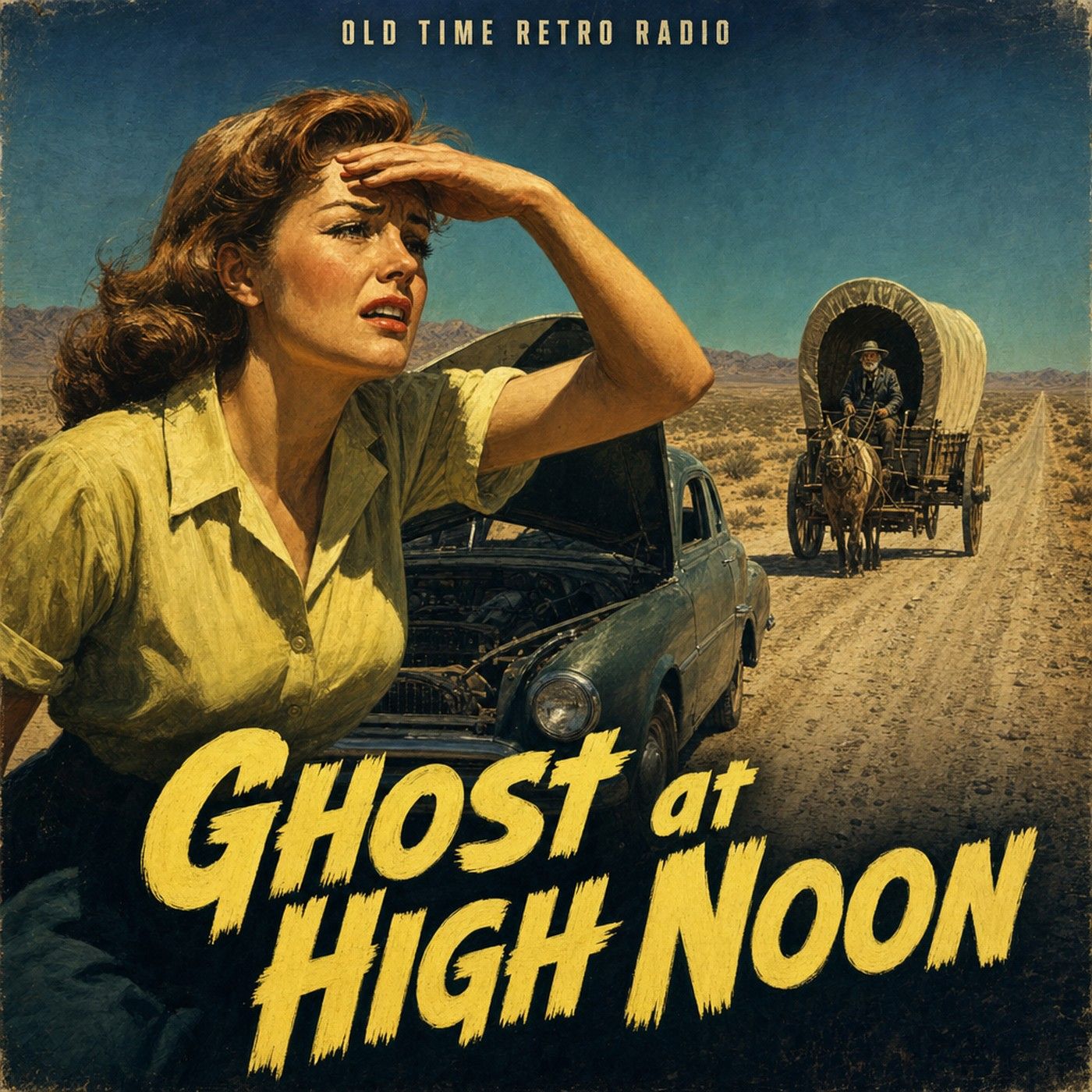 CBS Radio Mystery Theater - "Ghost at High Noon" (Old Time Radio, 1974)