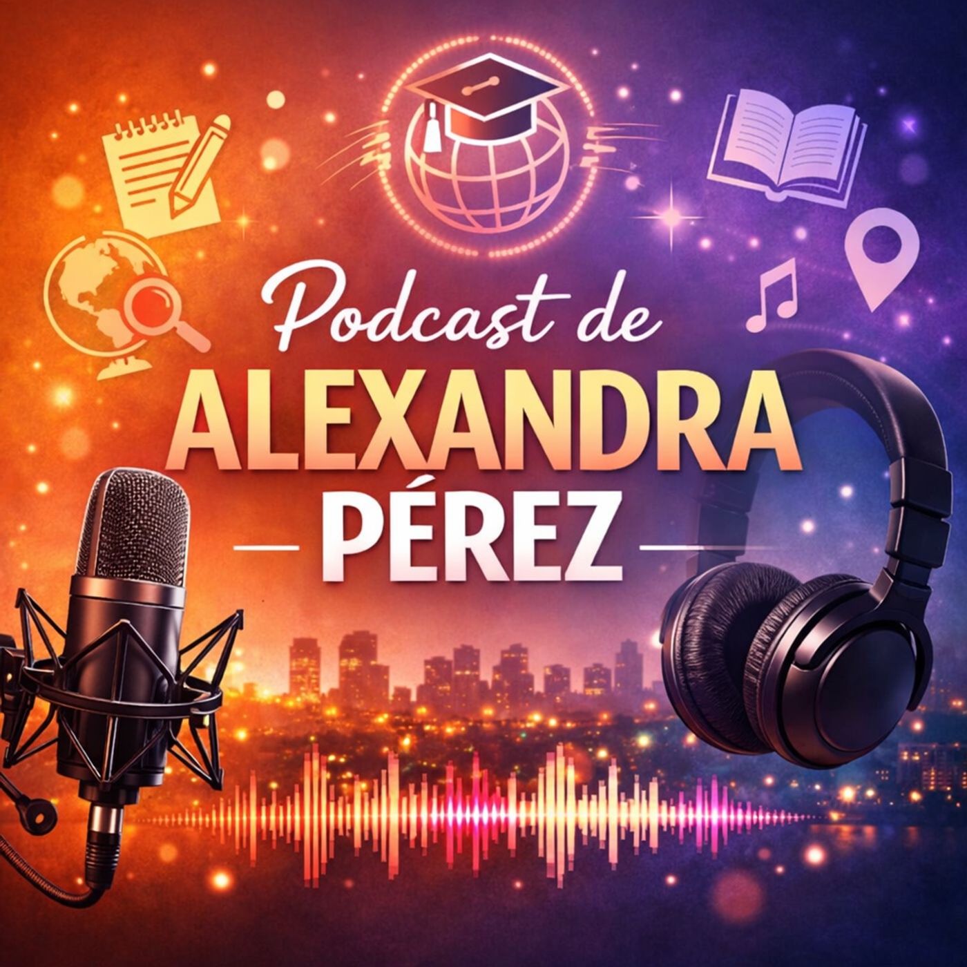 Podcast Alexandra Pérez episode artwork