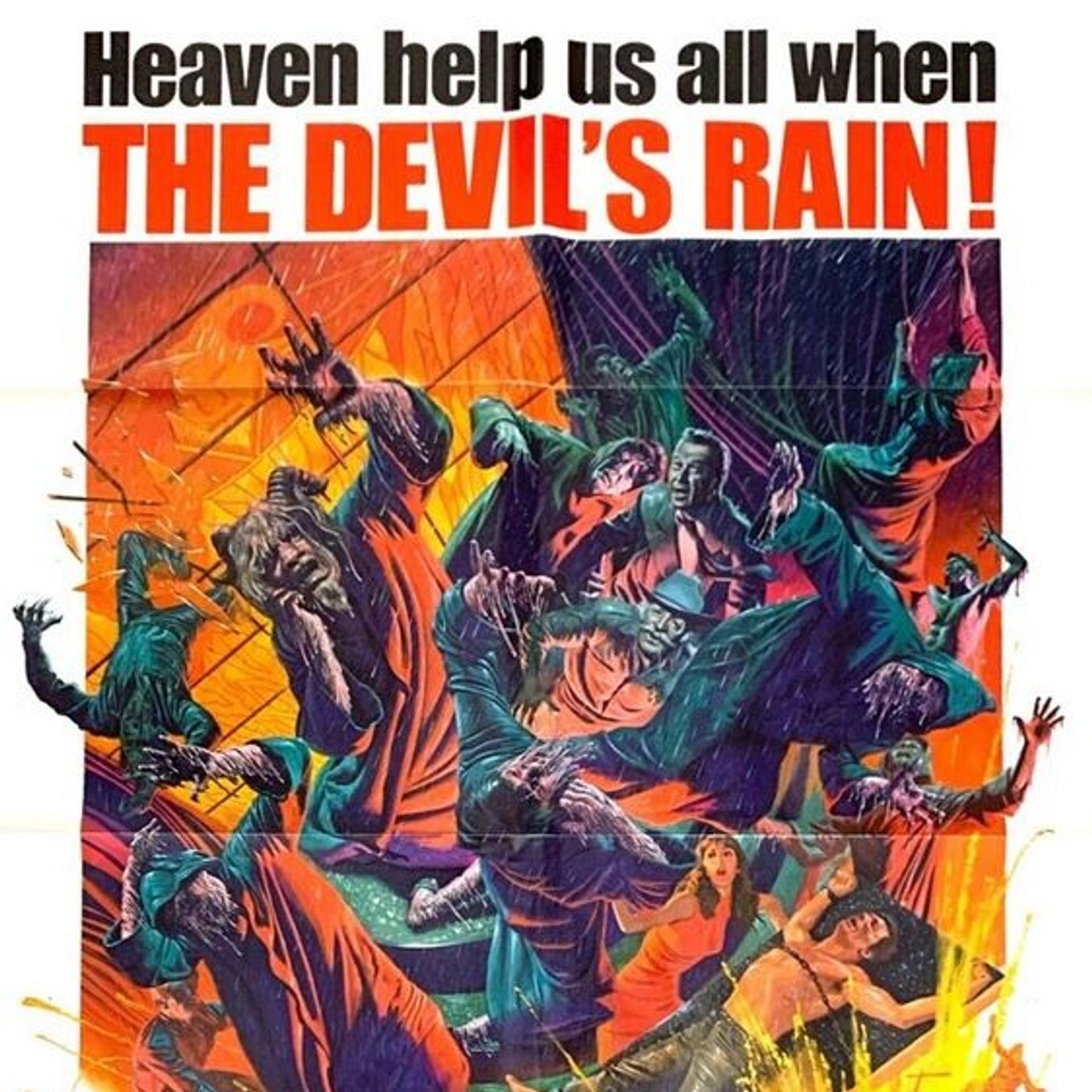 The Devil's Rain (1975) - Happy Halloween! - Shatner vs the Devil! episode artwork