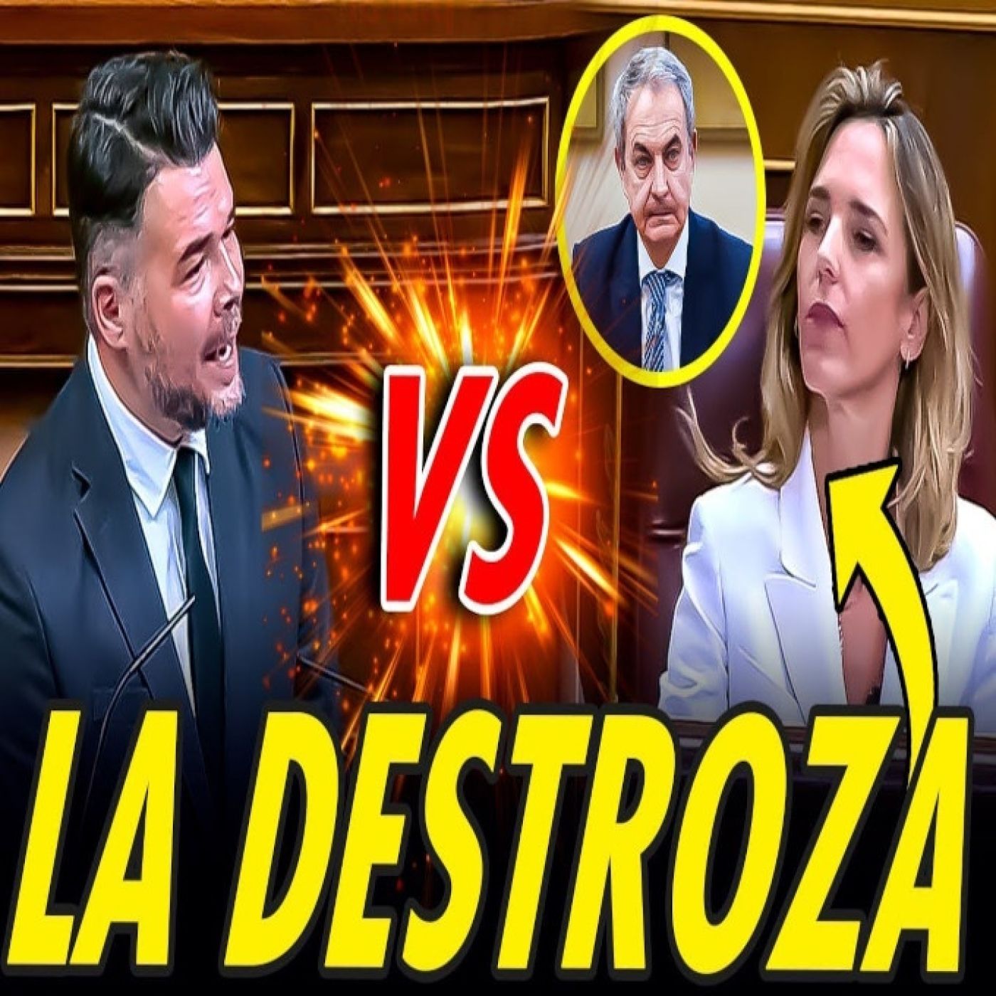 RUFIÁN DESTROZA A CAYETANA ÁLVAREZ DE TOLEDO EN UNA INTERVENCIÓN MEMORABLE episode artwork
