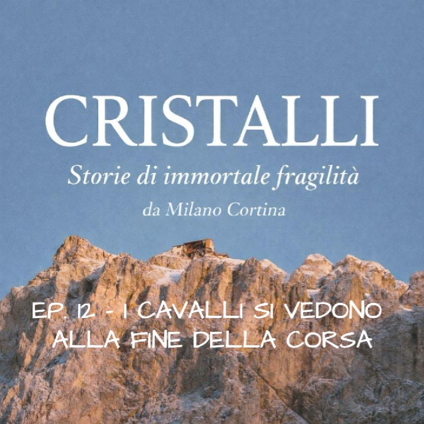 EP. 12 - I cavalli si vedono alla fine della corsa episode artwork