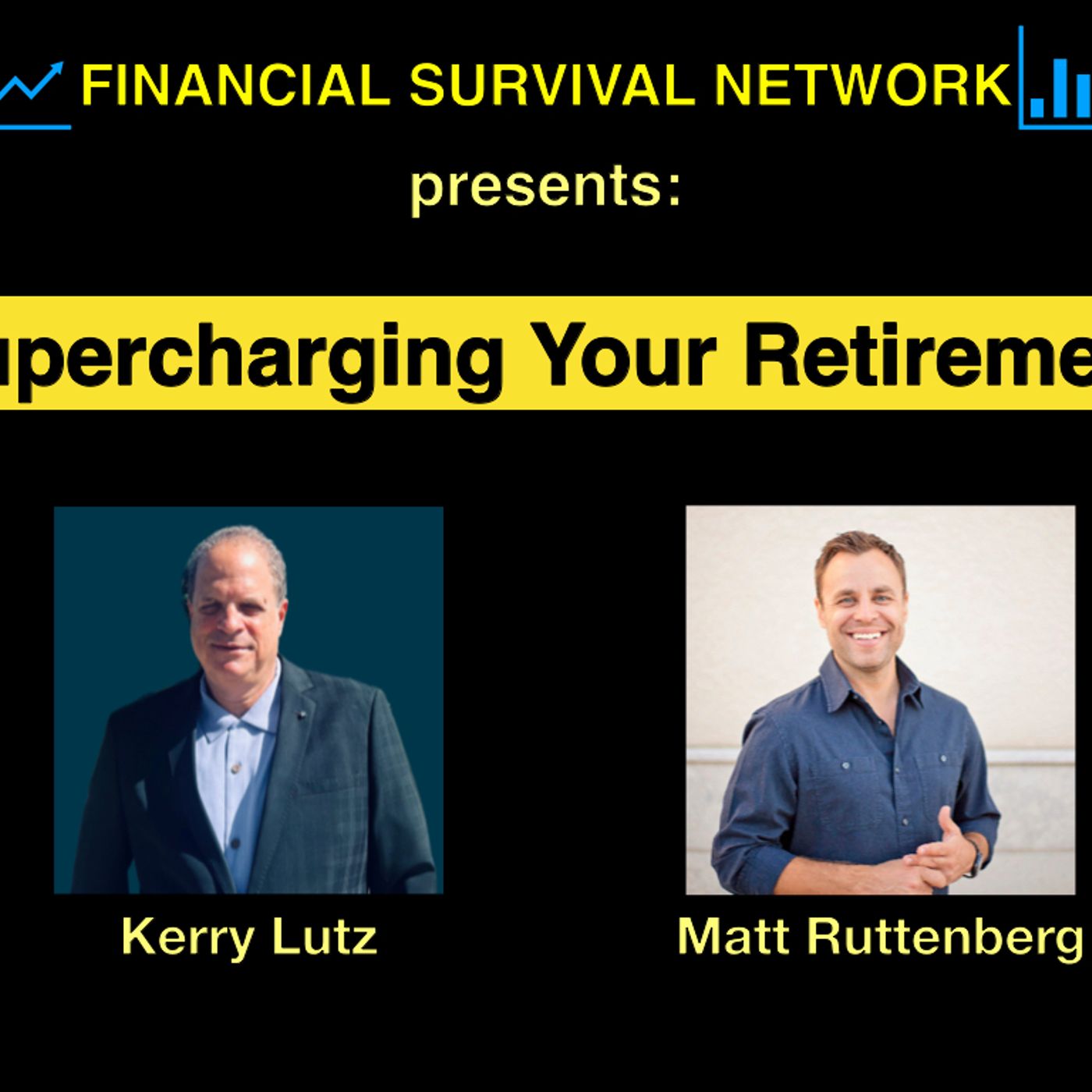 cover of episode Supercharging Your Retirement - Matt Ruttenberg #5426