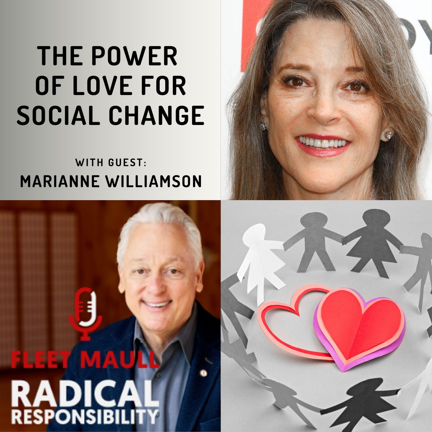 EP 143: The Power of Love for Social Change | Marianne Williamson