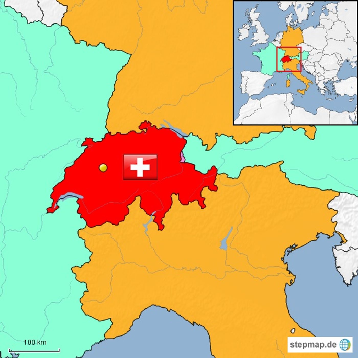 D'Schwiiz und ihri Nachbarländer D'Schwiiz und ihri Nachbarländer