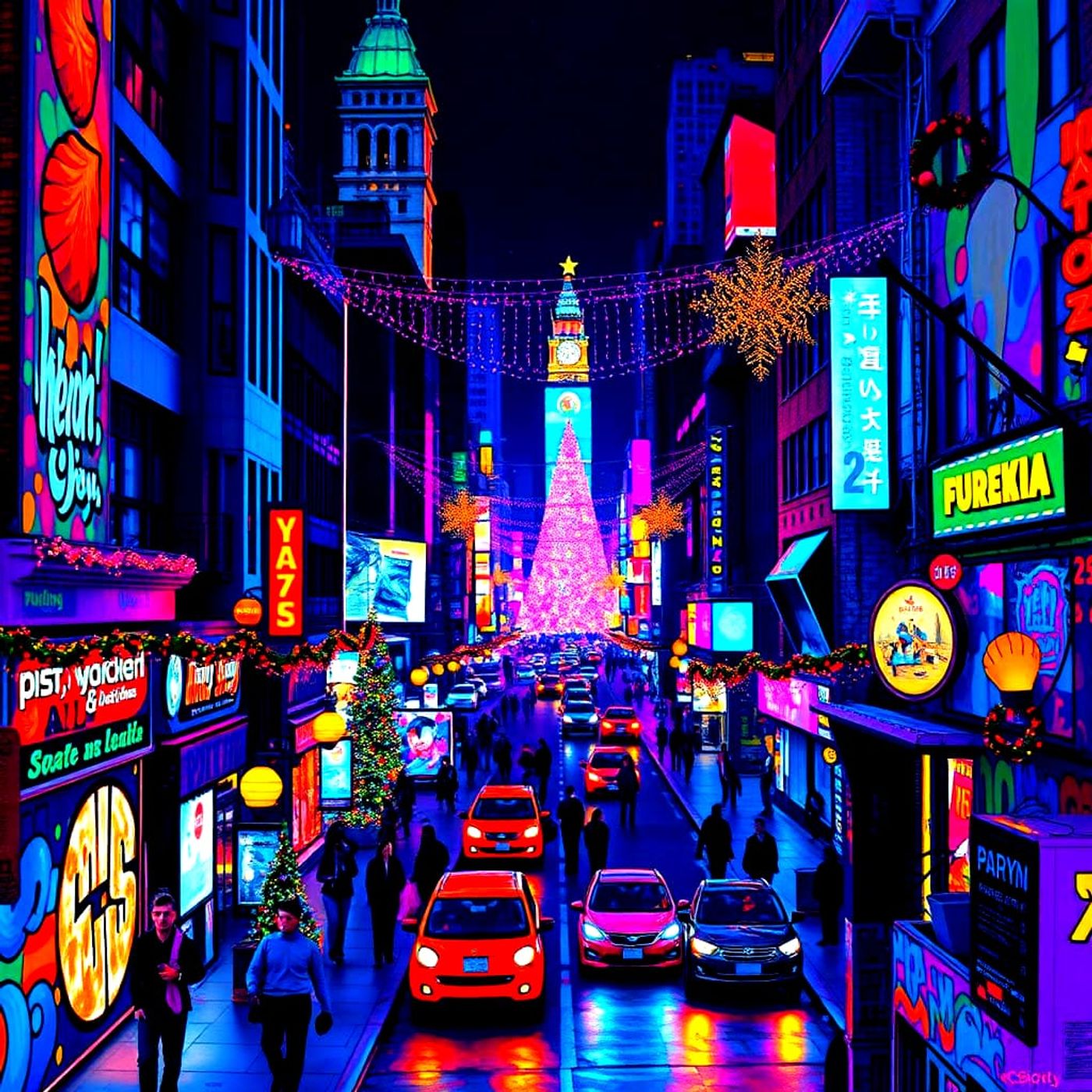 la storia delle luminarie di Natale episode artwork