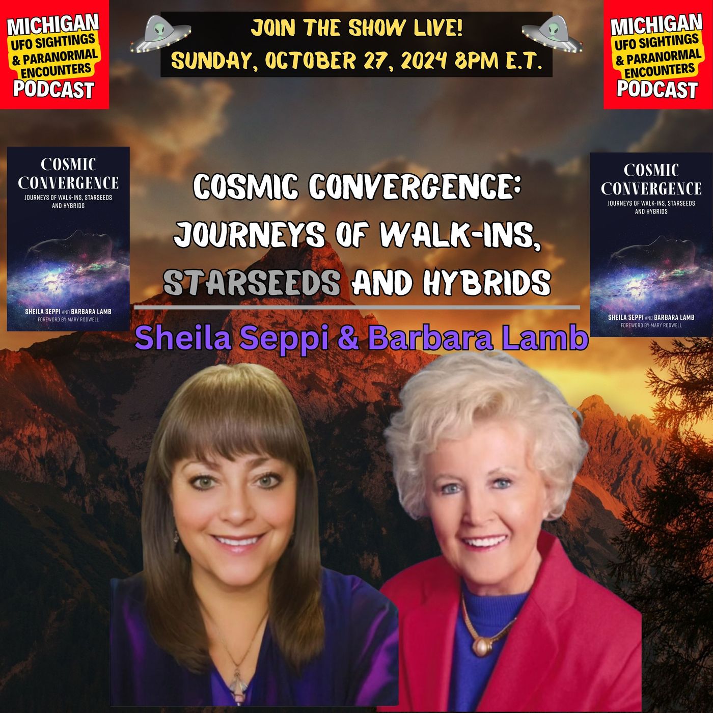 Michigan UFO Sightings And Paranormal Encounters Podcast