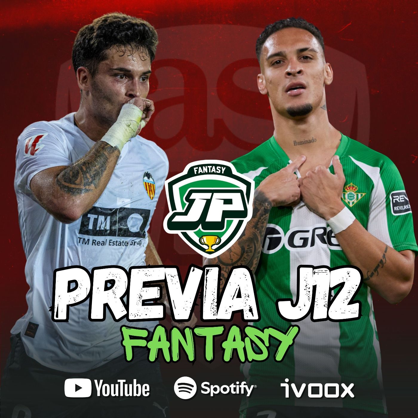️8x19 - LA PREVIA FANTASY DE LA JORNADA 12 episode artwork