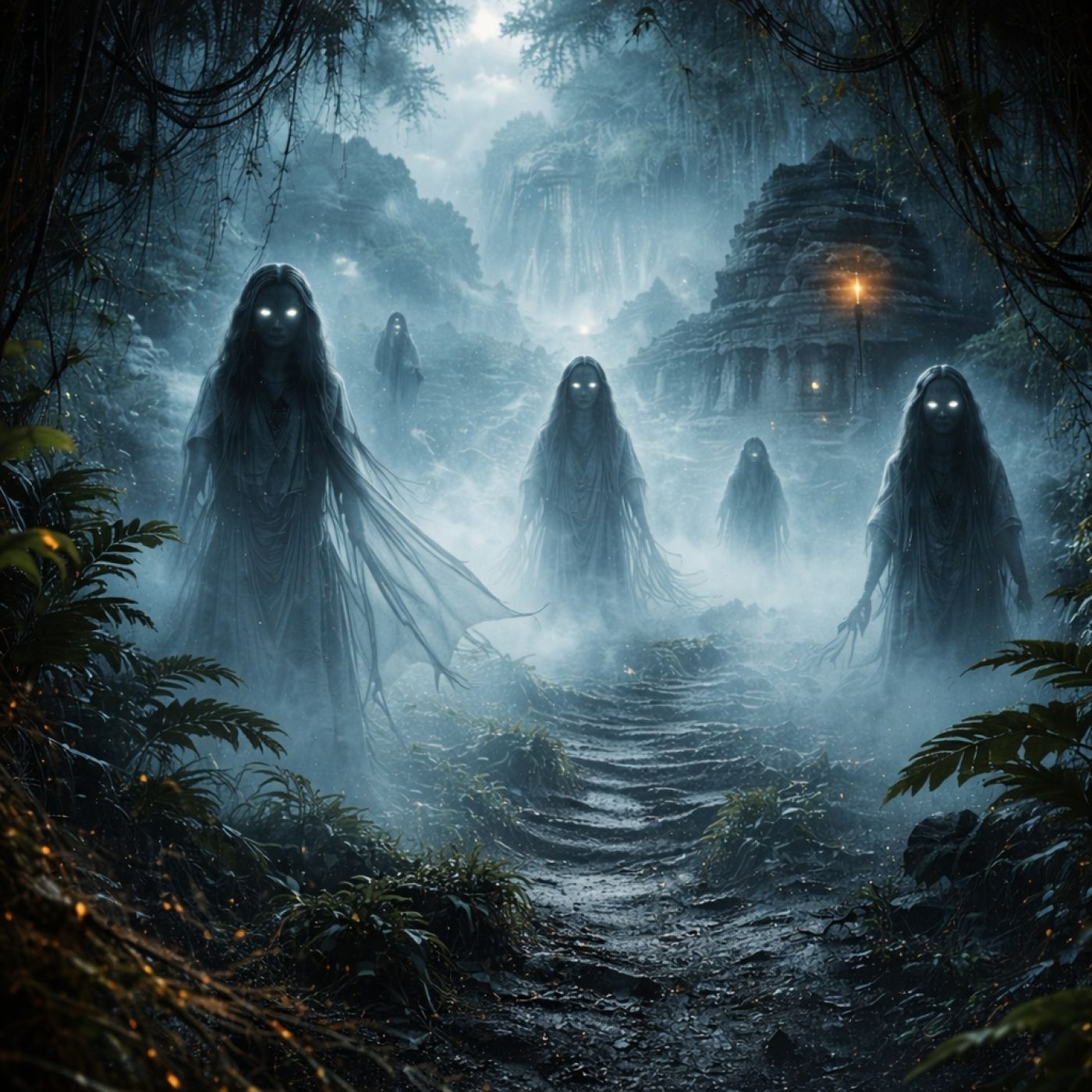 Voces del Misterio: Fantasmas en la selva: las exploraciones que acabaron en auténtico terror, con Lorenzo Fernández episode artwork