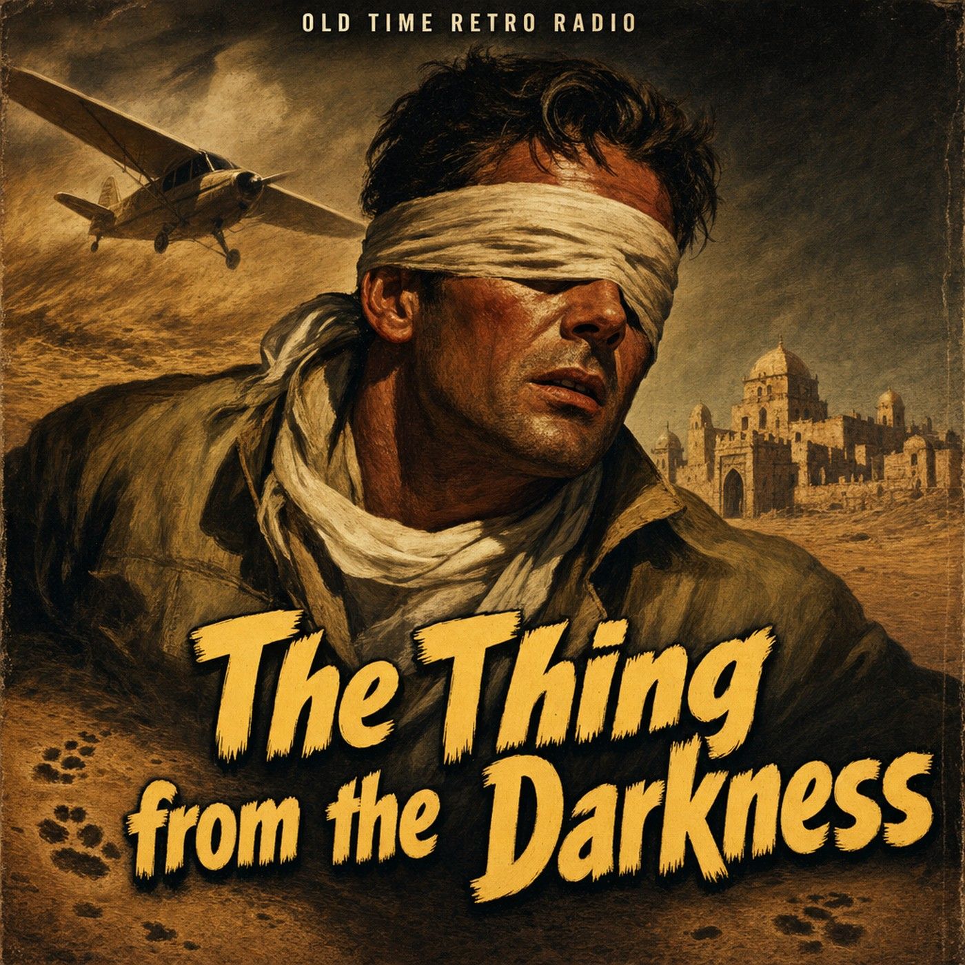 Dark Fantasy - "The Thing from the Darkness" (Old Time Radio, 1942) episode artwork