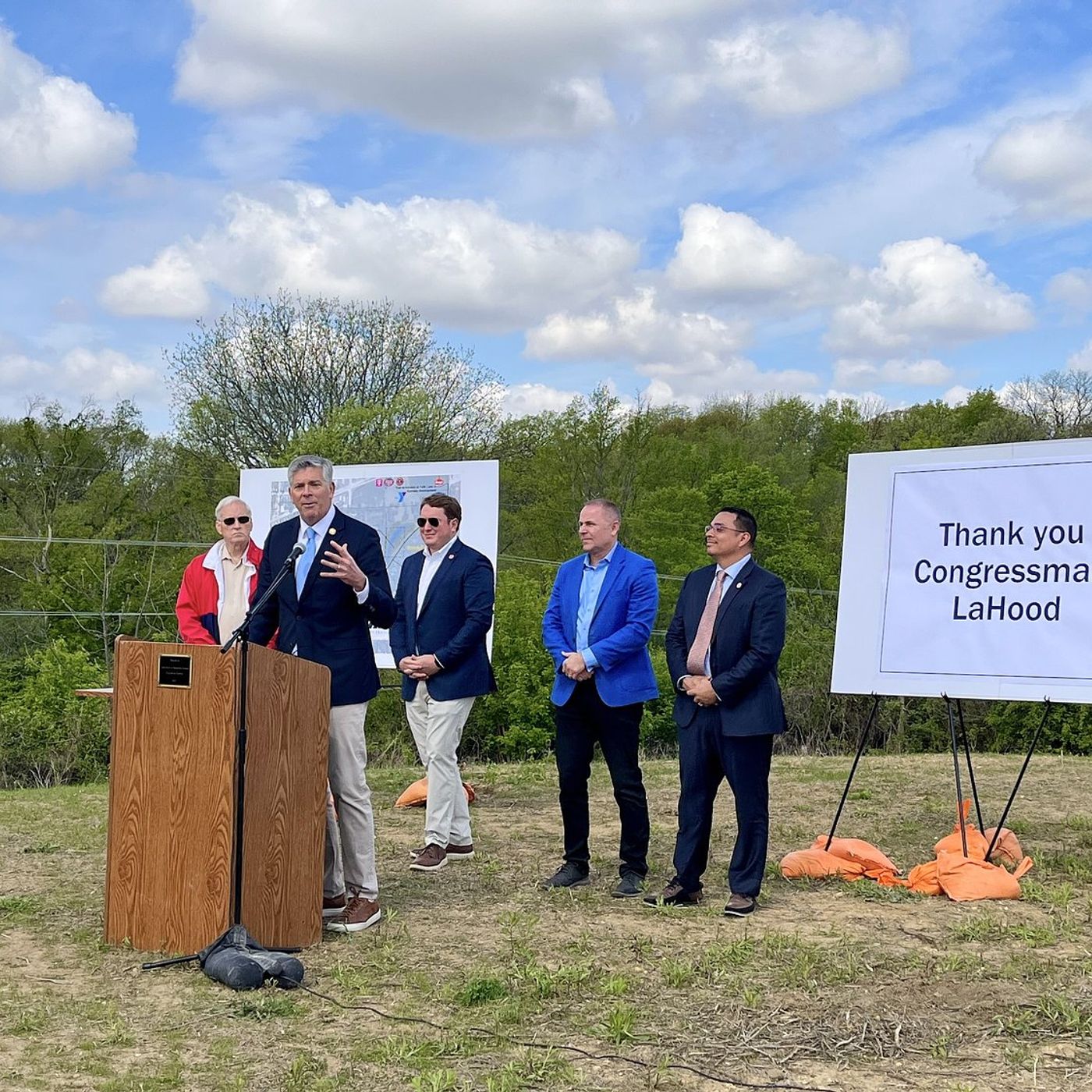Dixon celebrates $2M in federal funding for flood ponds; opens up further commercial development episode artwork