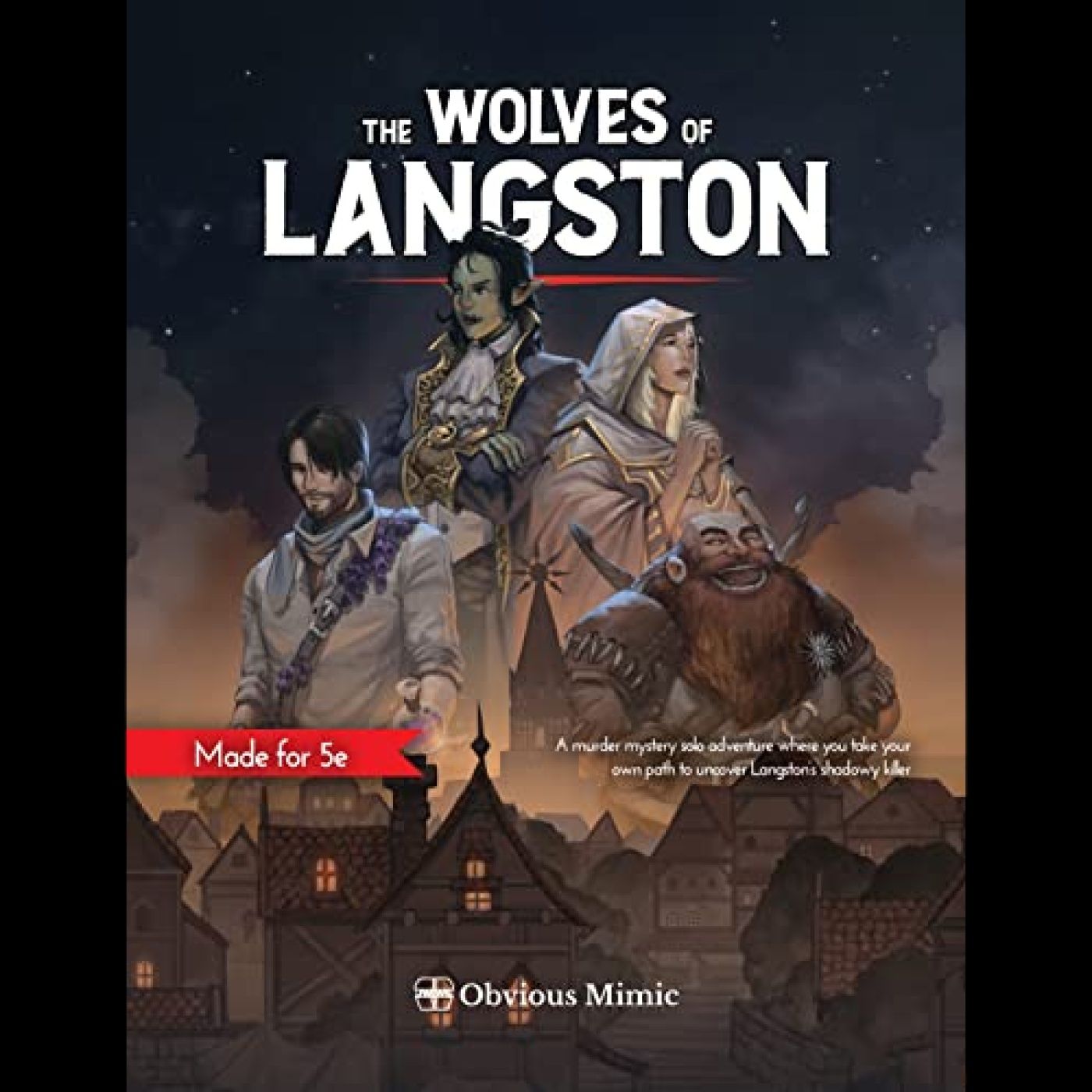 #271 - The Wolves of Langston (Recensione) episode artwork