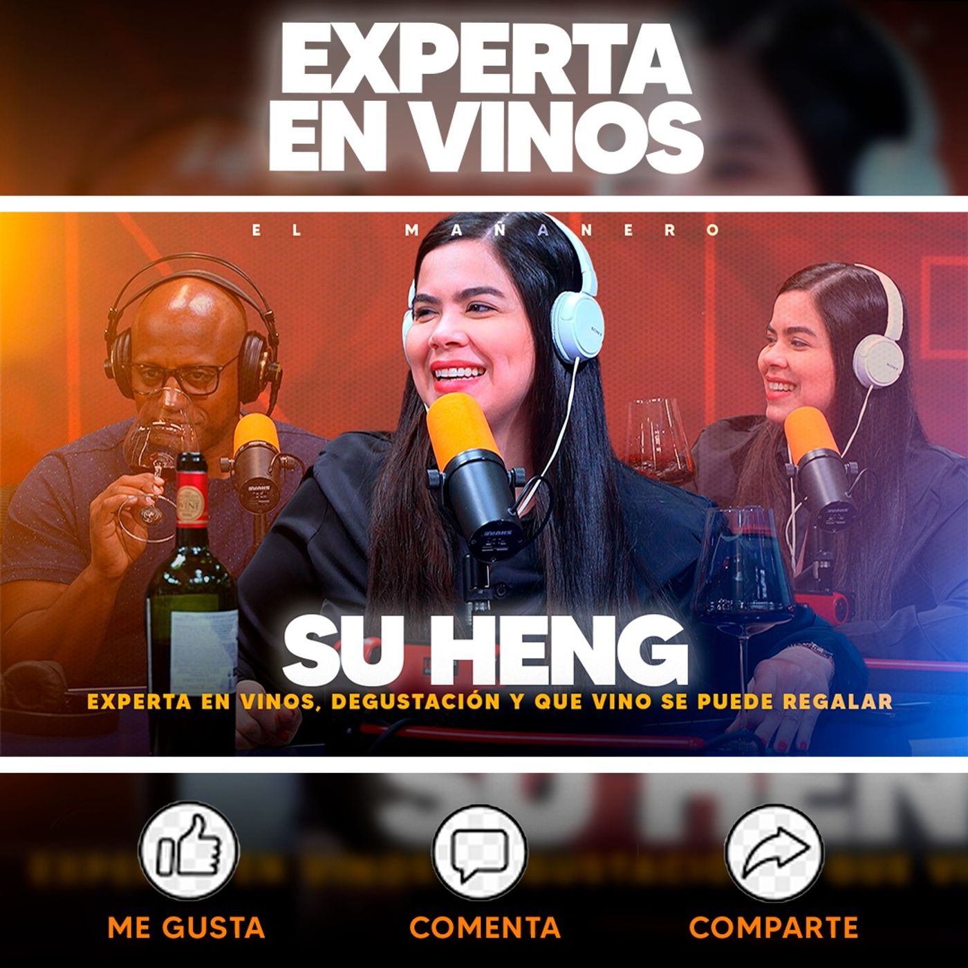 "Hay vinos que son abre piernas" - Su Heng La sommelier, Experta en vinos