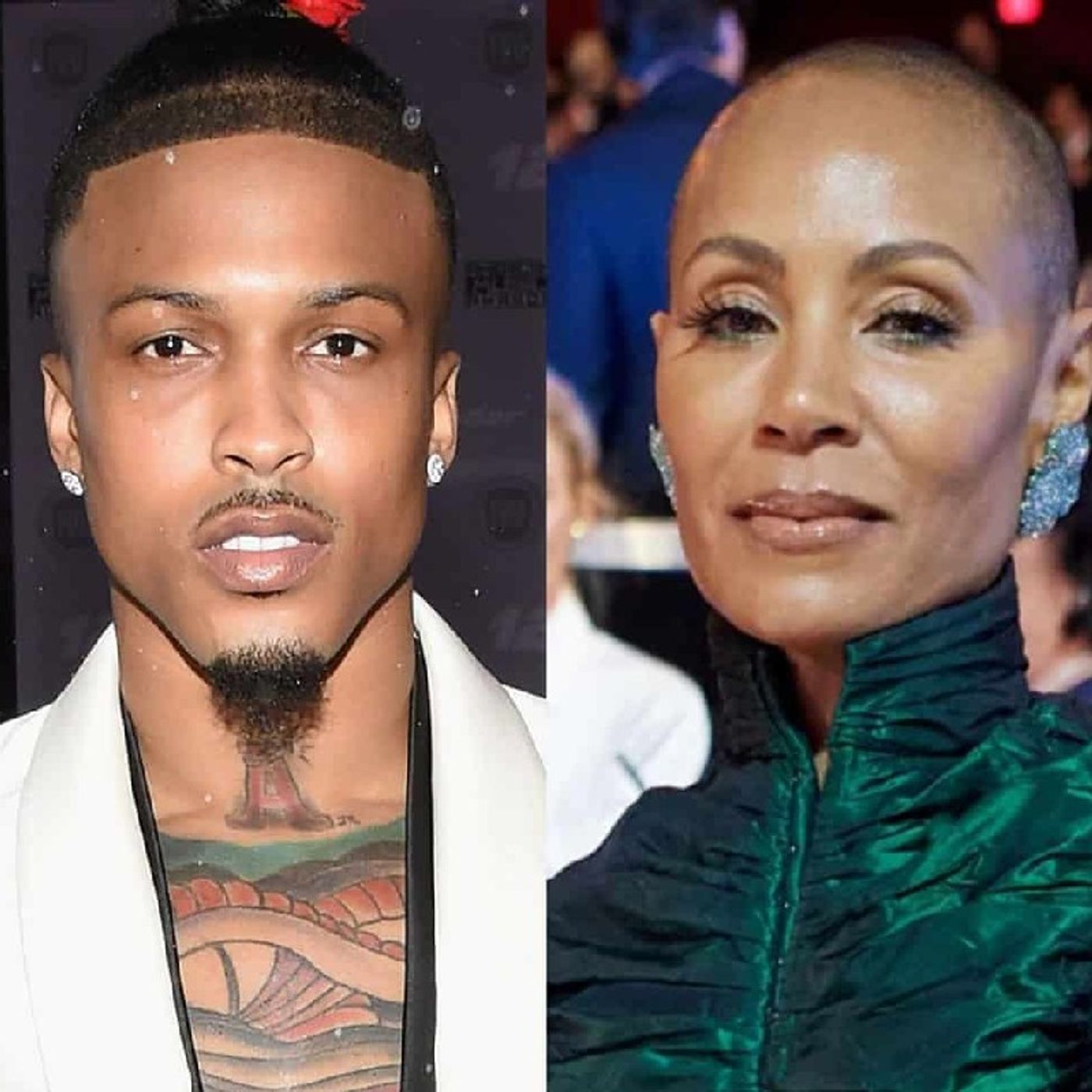 August Alsina Debunks Rumours Of Tell-All Book Involving Jada Pinkett Smith 'Entanglement' episode artwork