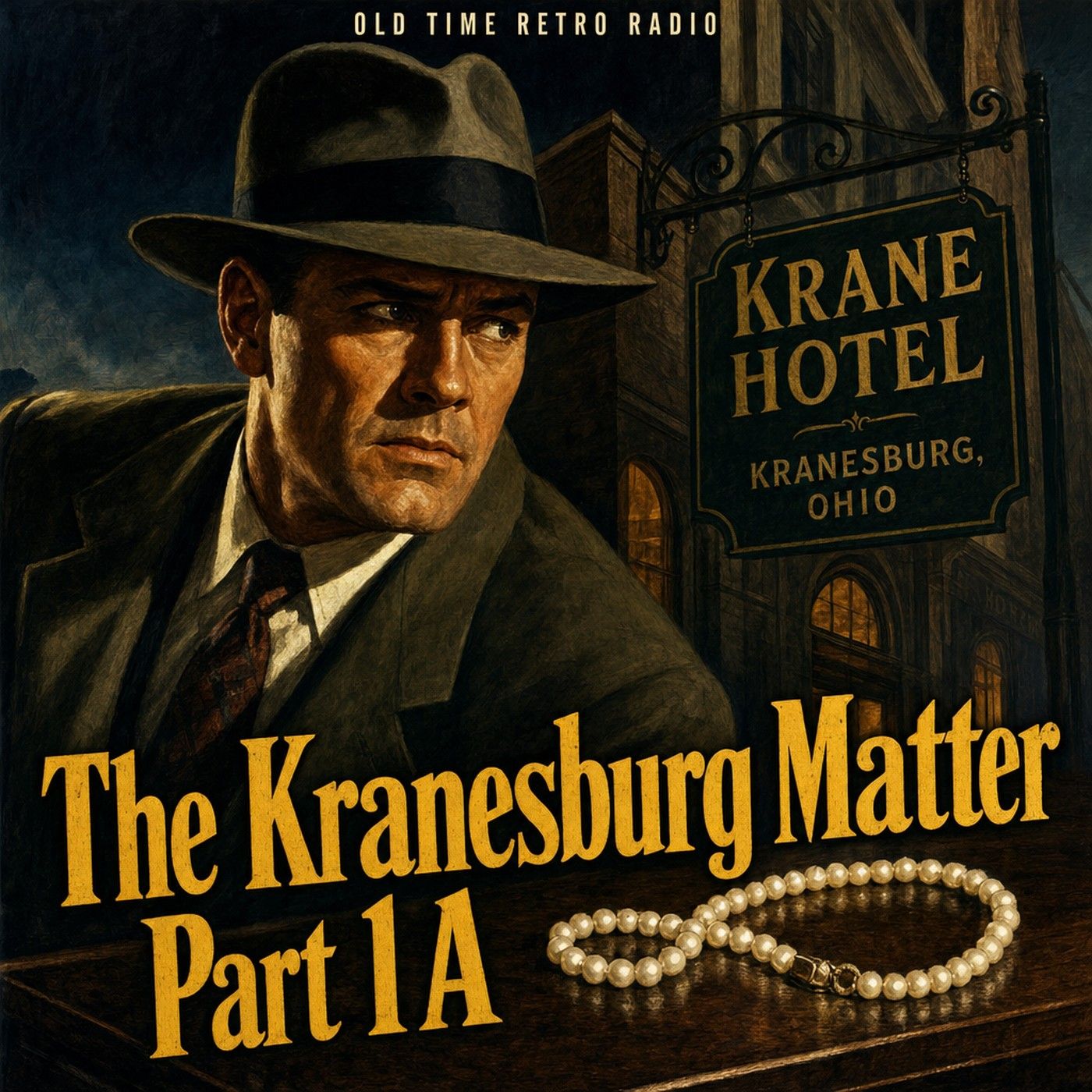 Yours Truly Johnny Dollar - "The Kranesburg Matter Part 1A" (Old Time Radio)