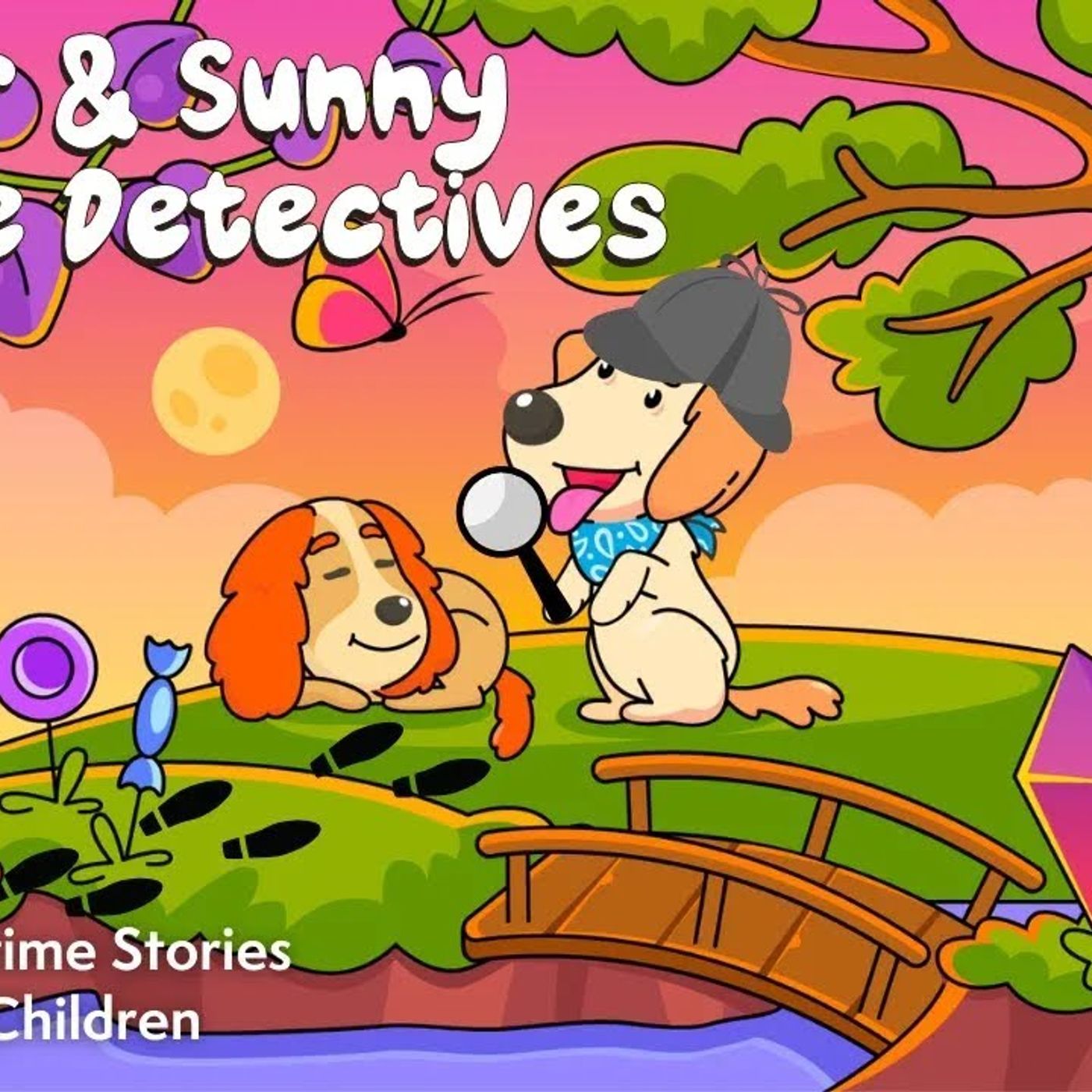 Best Bedtime Stories For Kids I Hector _ Sunny Become Detectives _ Stories to Help Kids Sleep Better episode artwork