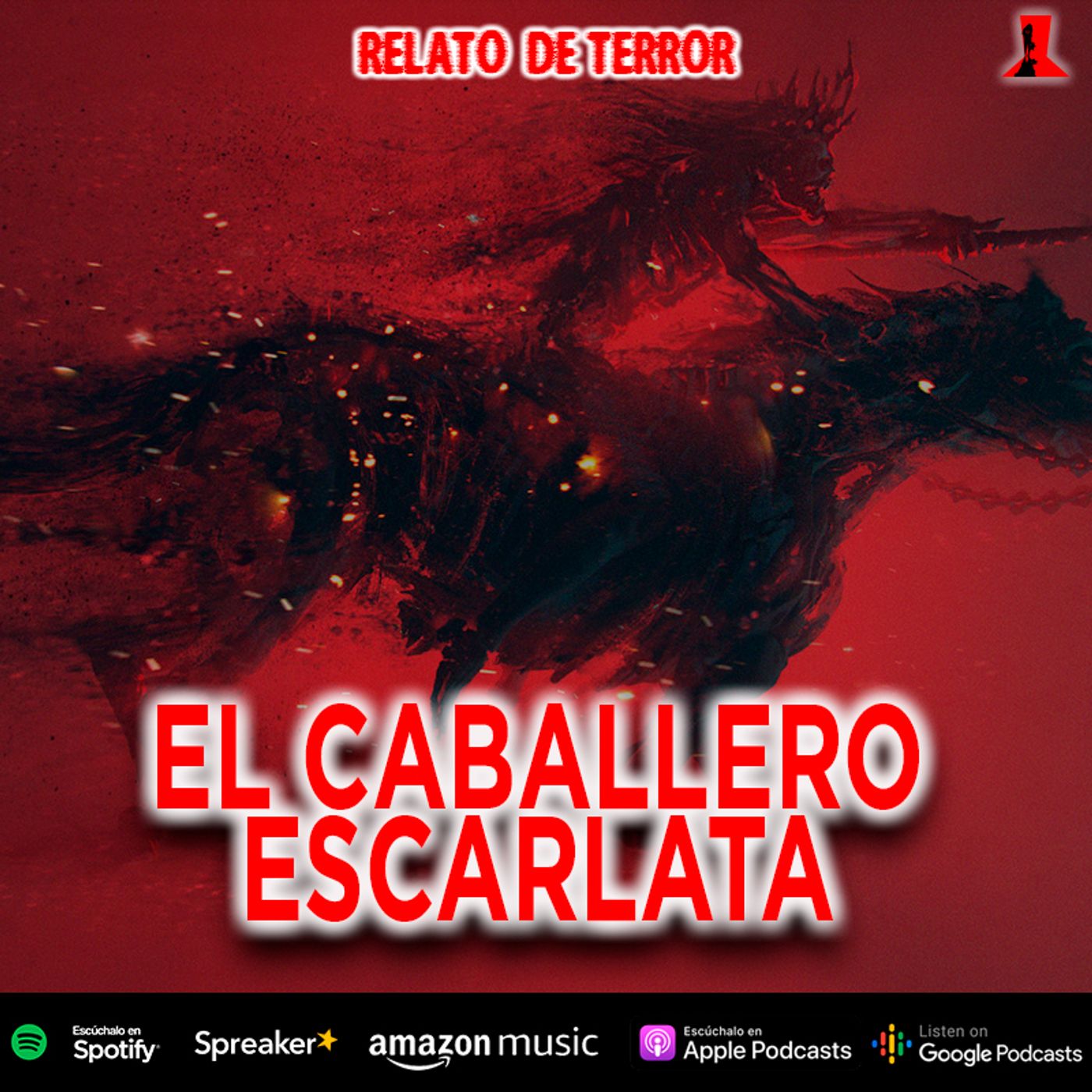 El Caballero escarlata | Relato colonial de terror