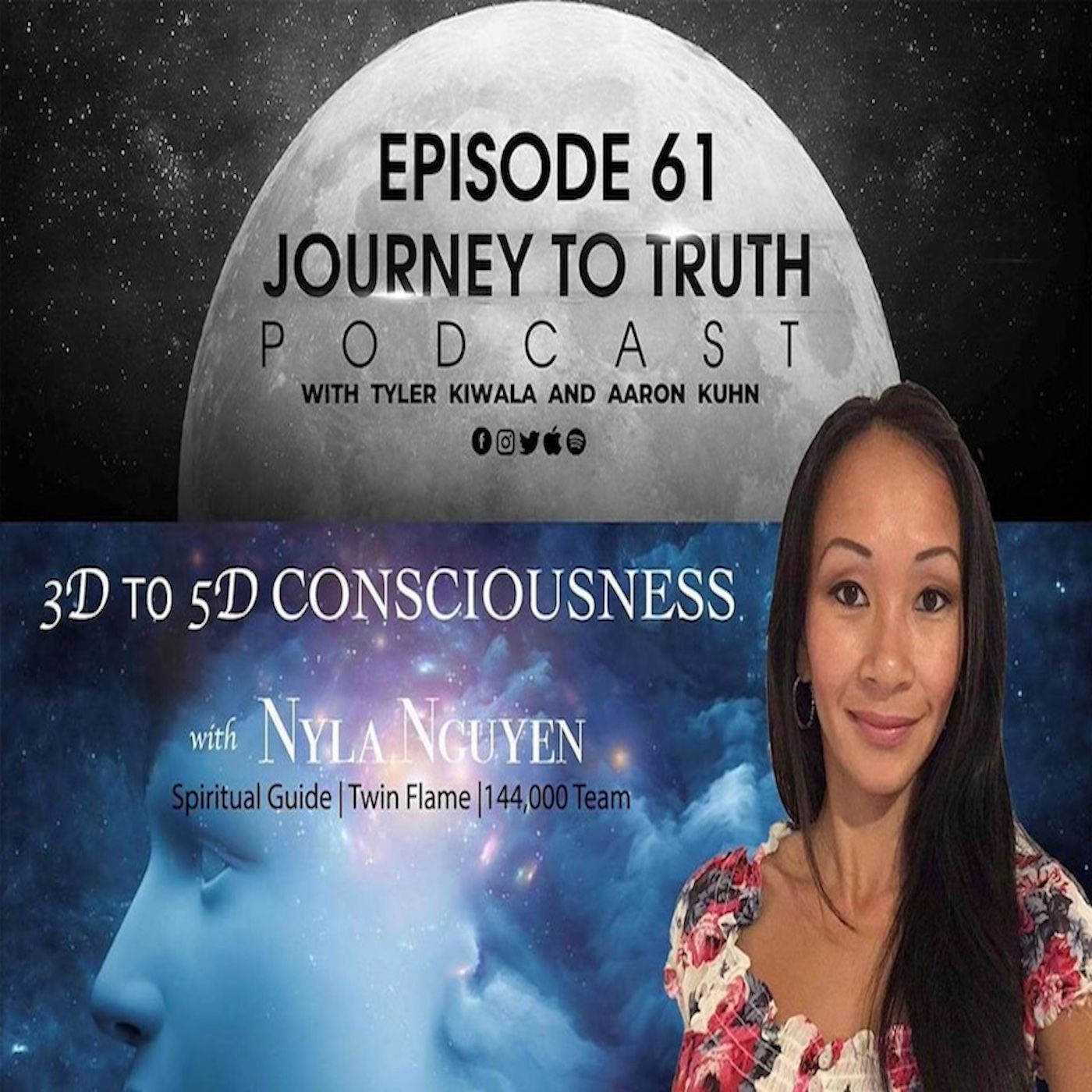 Ep. 61 - Nyla Nguyen - Galactic Warfare - 5D Chess - Global Cover-up - Shifting To The Light