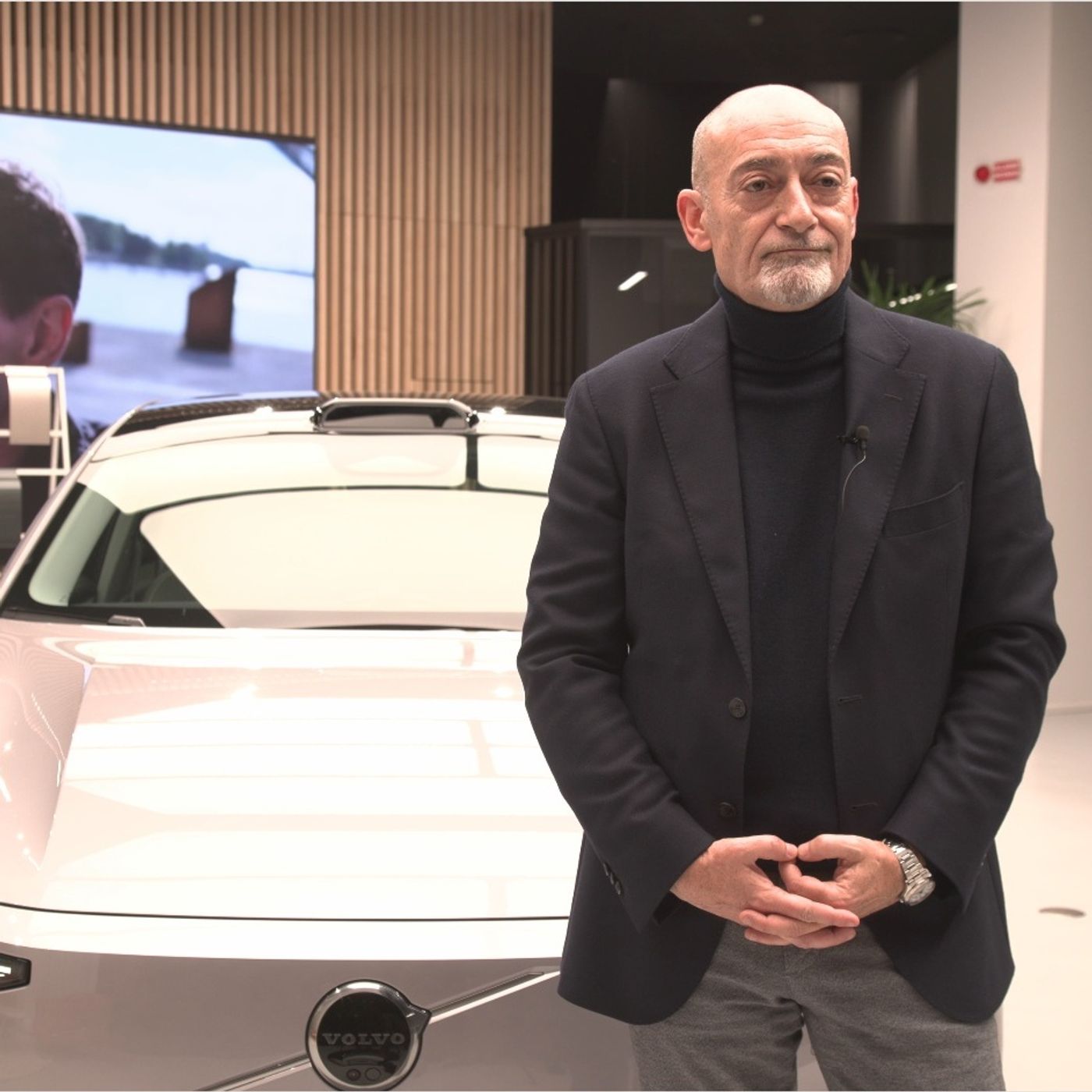 Volvo e la strategia del futuro - Michele Crisci racconta le novità Volvo