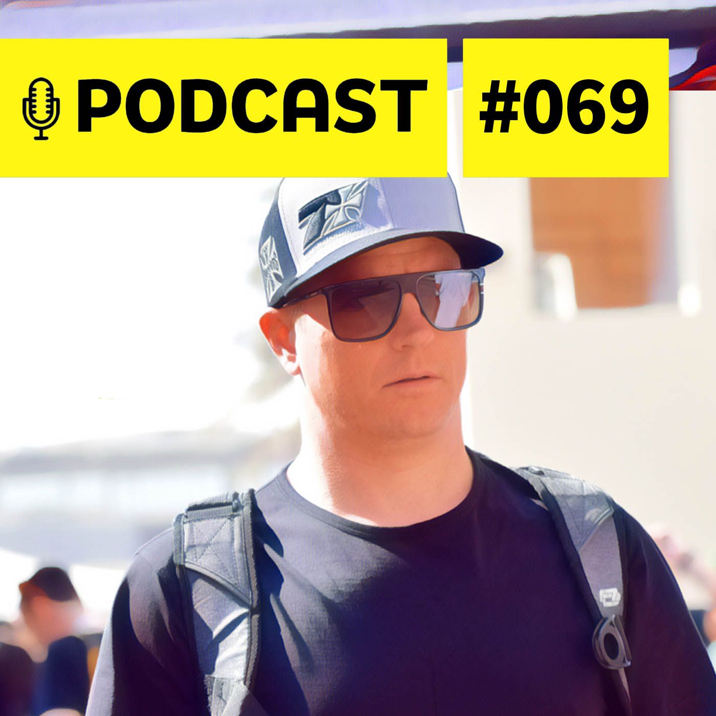 #069 – Kimi Raikkonen, ‘apenas’ um grande personagem ou um verdadeiro campeão? episode artwork