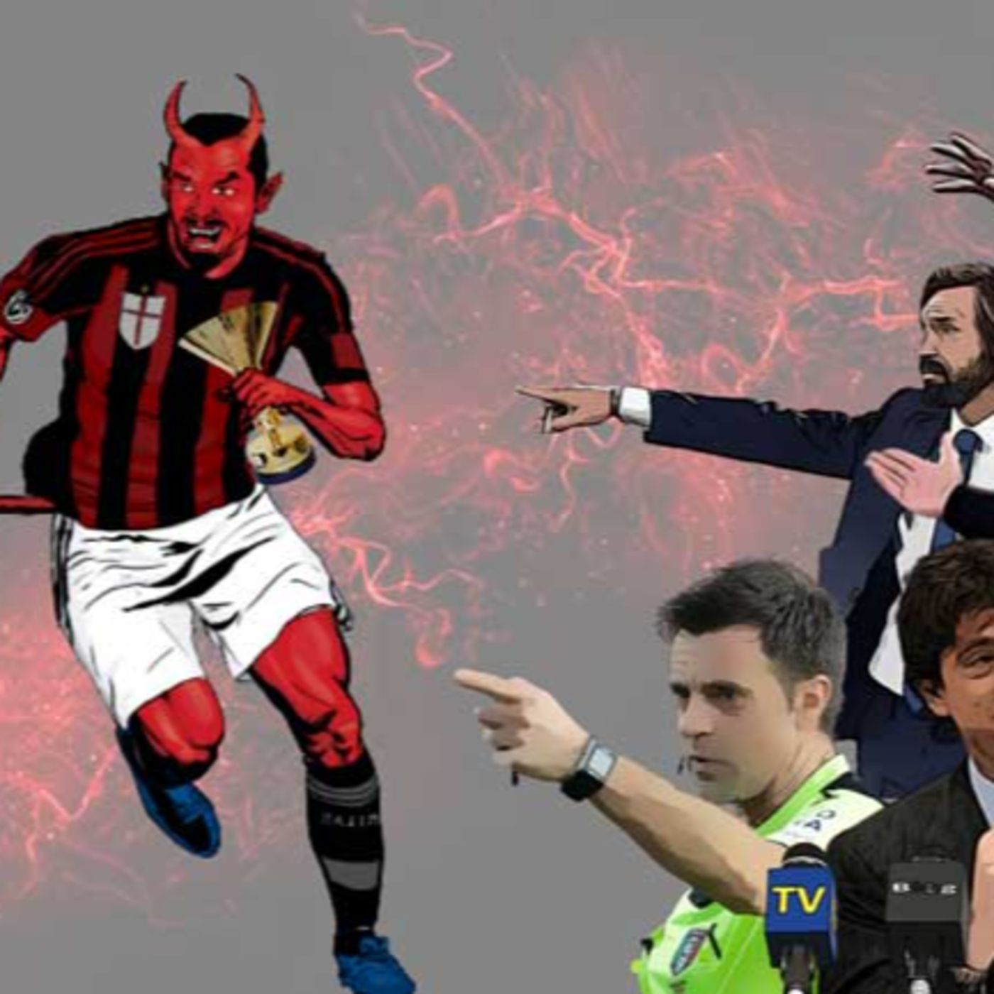 اپیزود هفدهم پادکست کازا میلان - اتحاد دشمنان قدیمی برای زیرکشی روسونری از تخت اسکودتو | Casa Milan Persian Podcast EP17