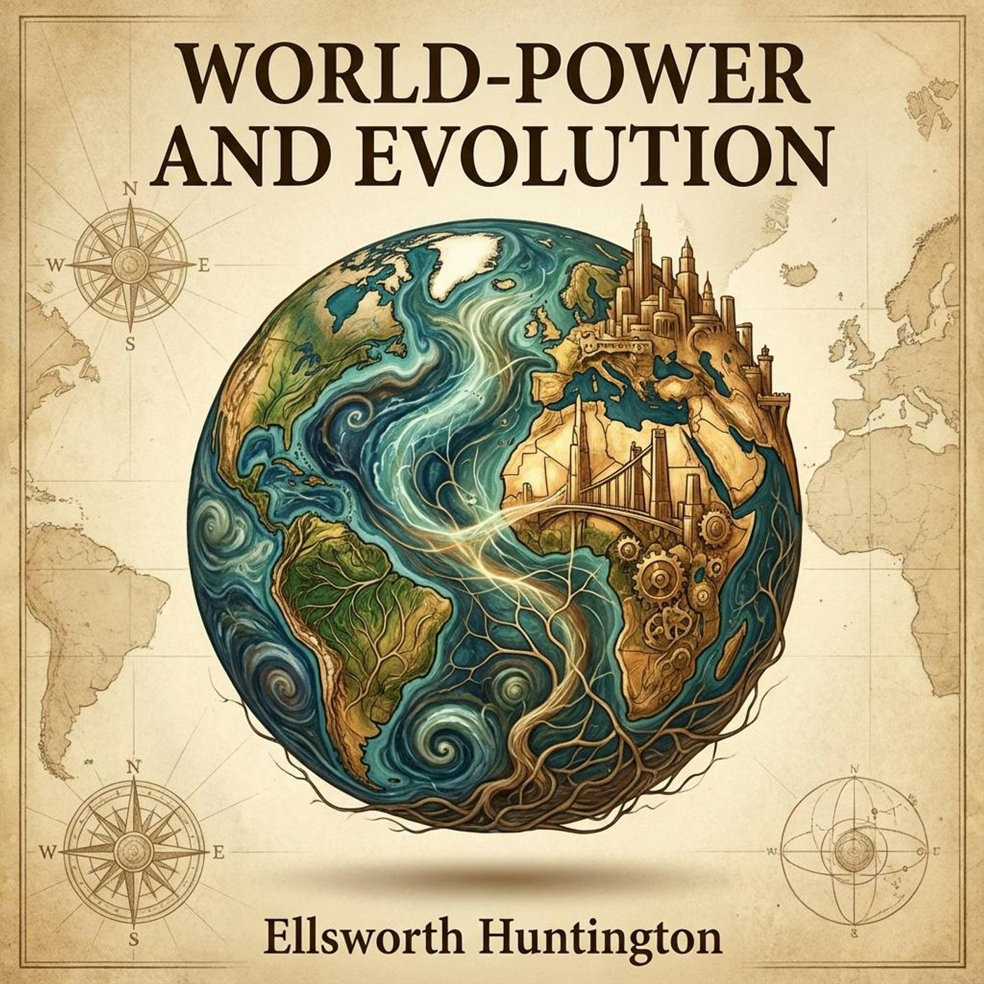World-Power and Evolution by Ellsworth Huntington | Full Audiobook | Audiobook Time episode artwork