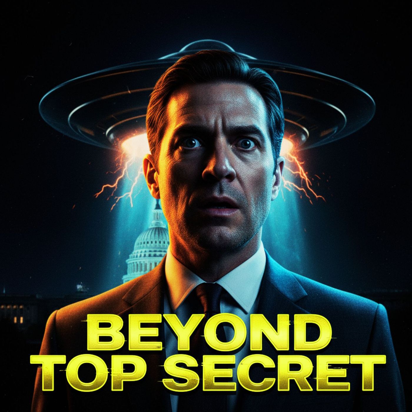 UAP Disclosure, Non-Human Intelligence & the Government Cover-Up Exposed episode artwork