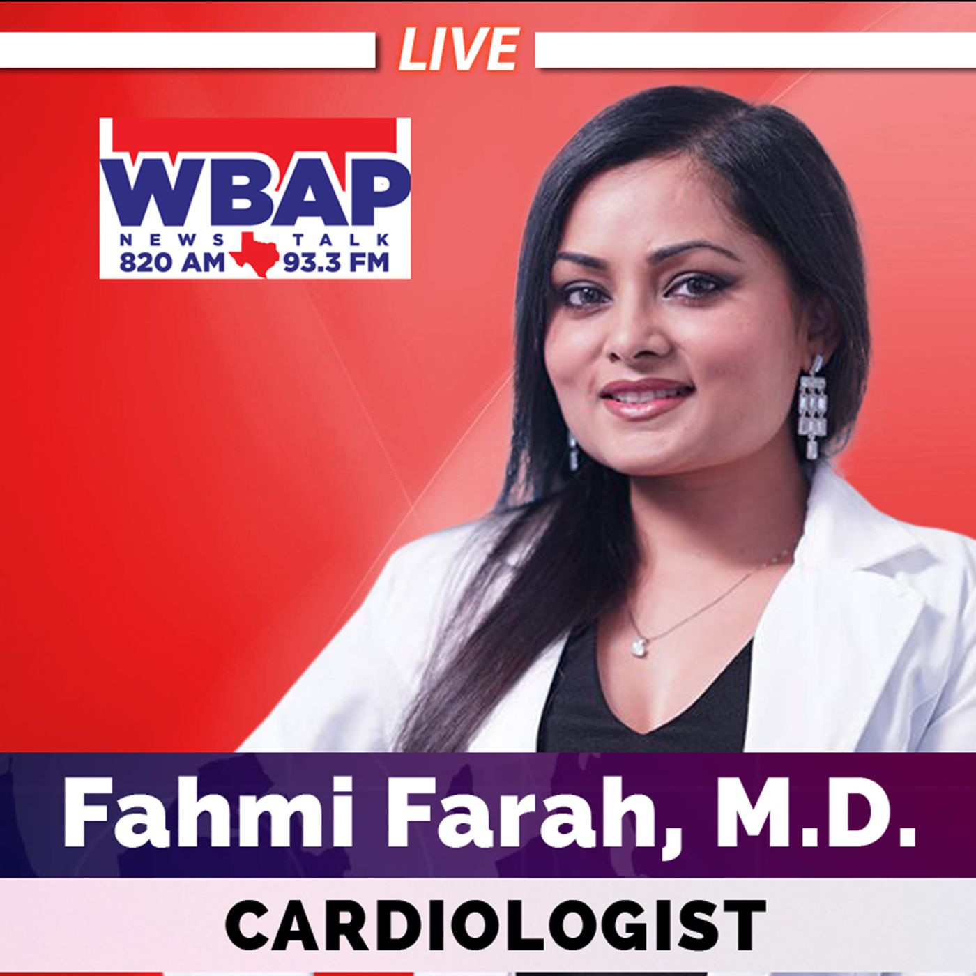 COVID-19's impact on rising heart disease rates episode artwork