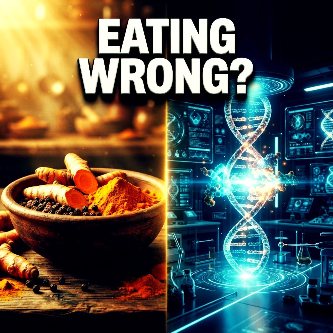 STOP Eating Superfoods Wrong: Kitchen Secrets to Reverse Your Biological Age episode artwork