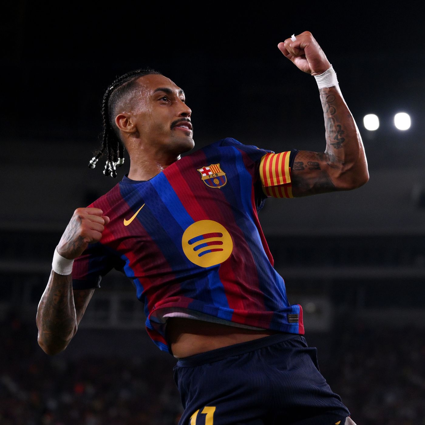 Los goles de Carrusel | Los goles del FC Barcelona 5-2 Rayo Vallecano | Goleada culé con Raphinha como 9
