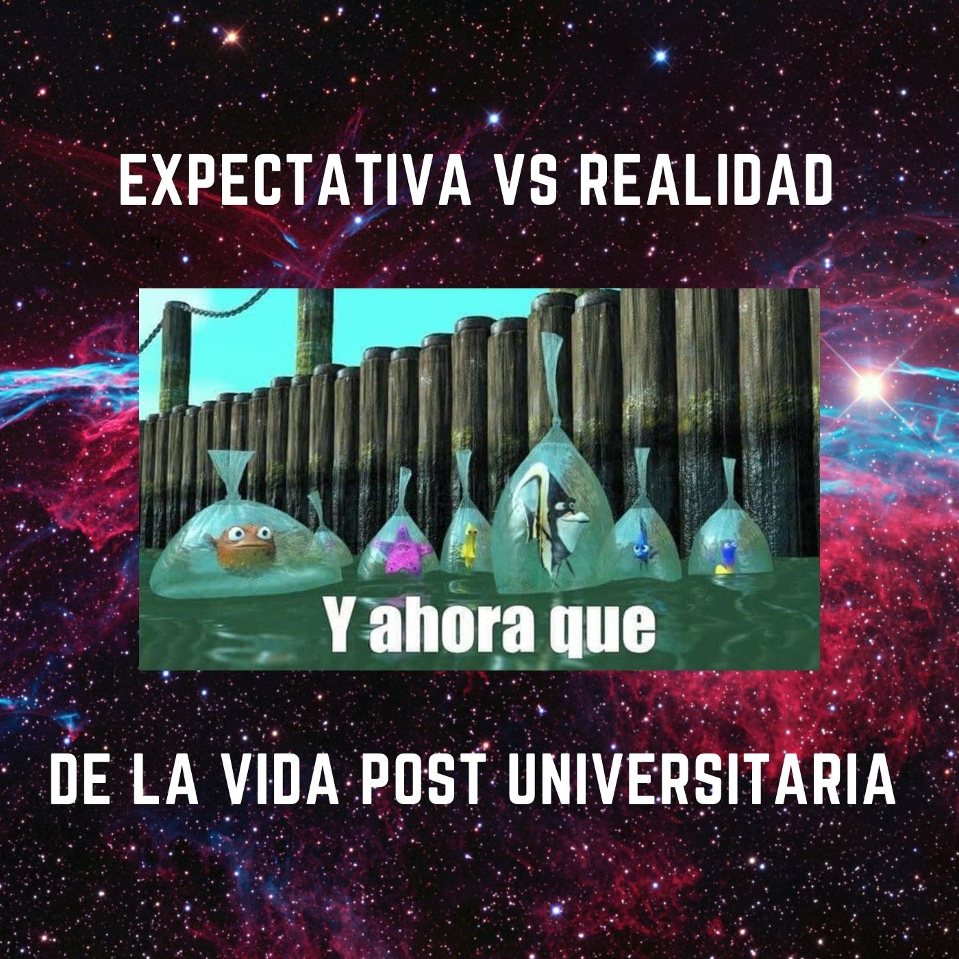 Expectativas y realidades de la vida post universitaria episode artwork