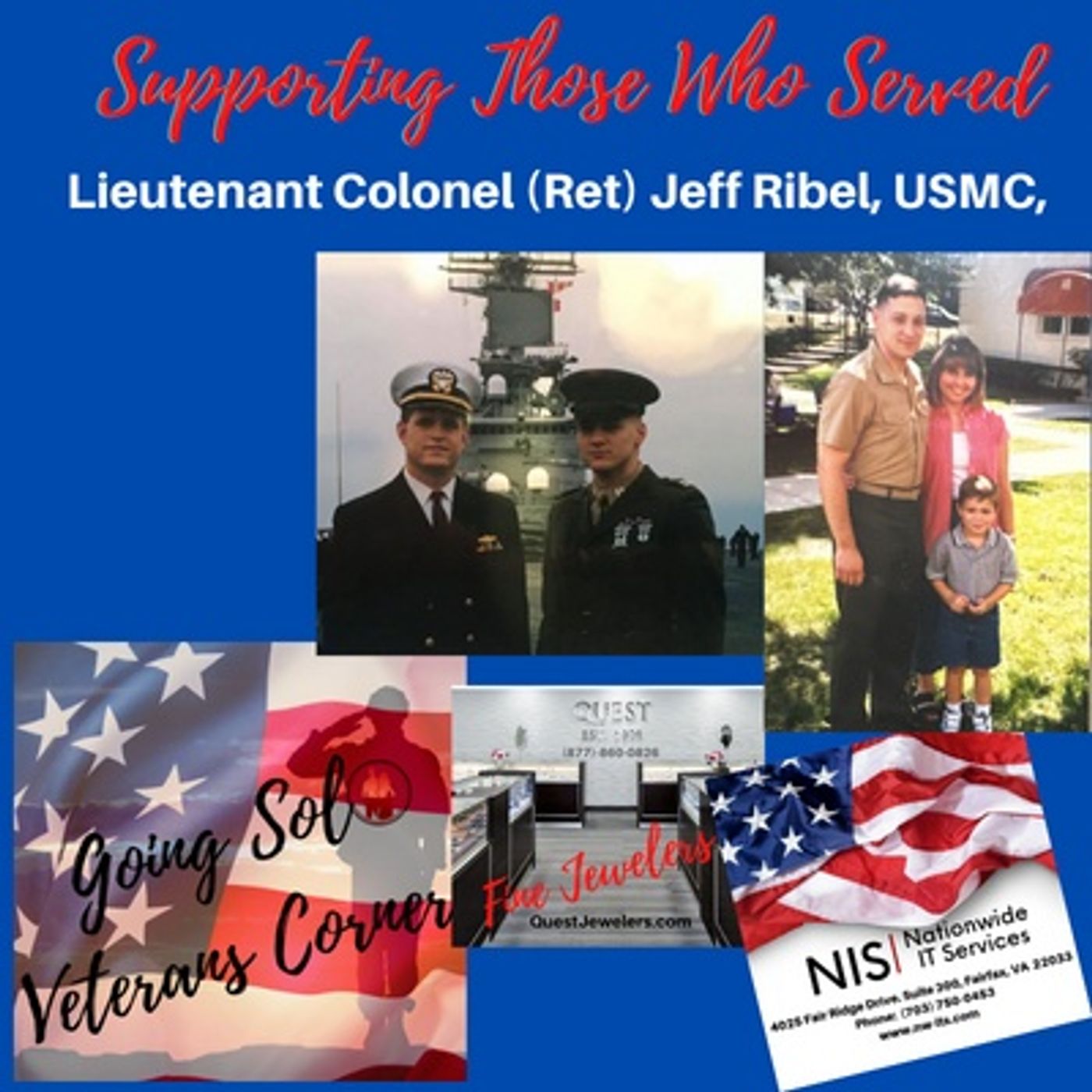 Going Solo Veterans Corner Show