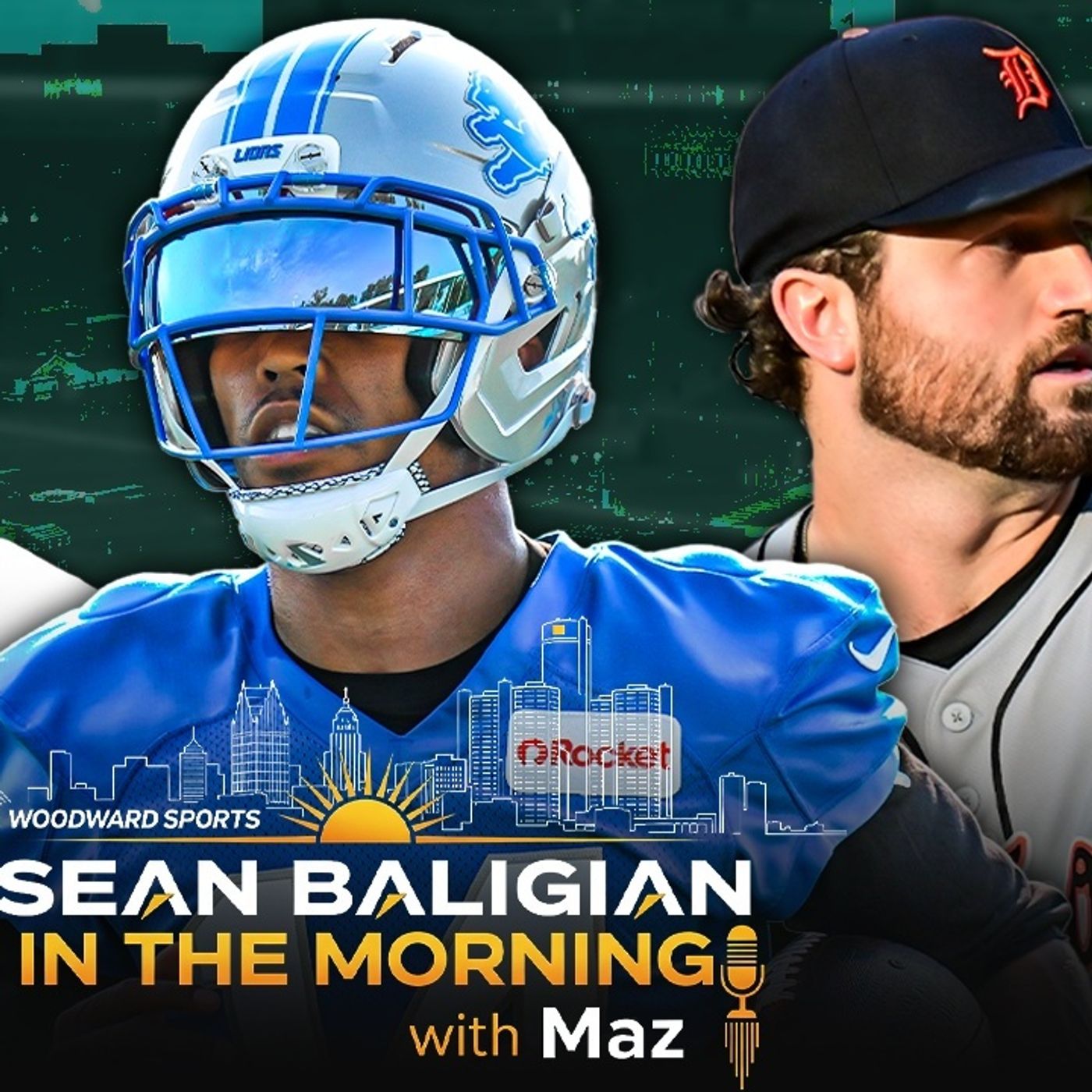 Tigers and Lions at night?!? Oh My!!| Sean Baligian in the morning with Maz | August 2nd, 2025 episode artwork