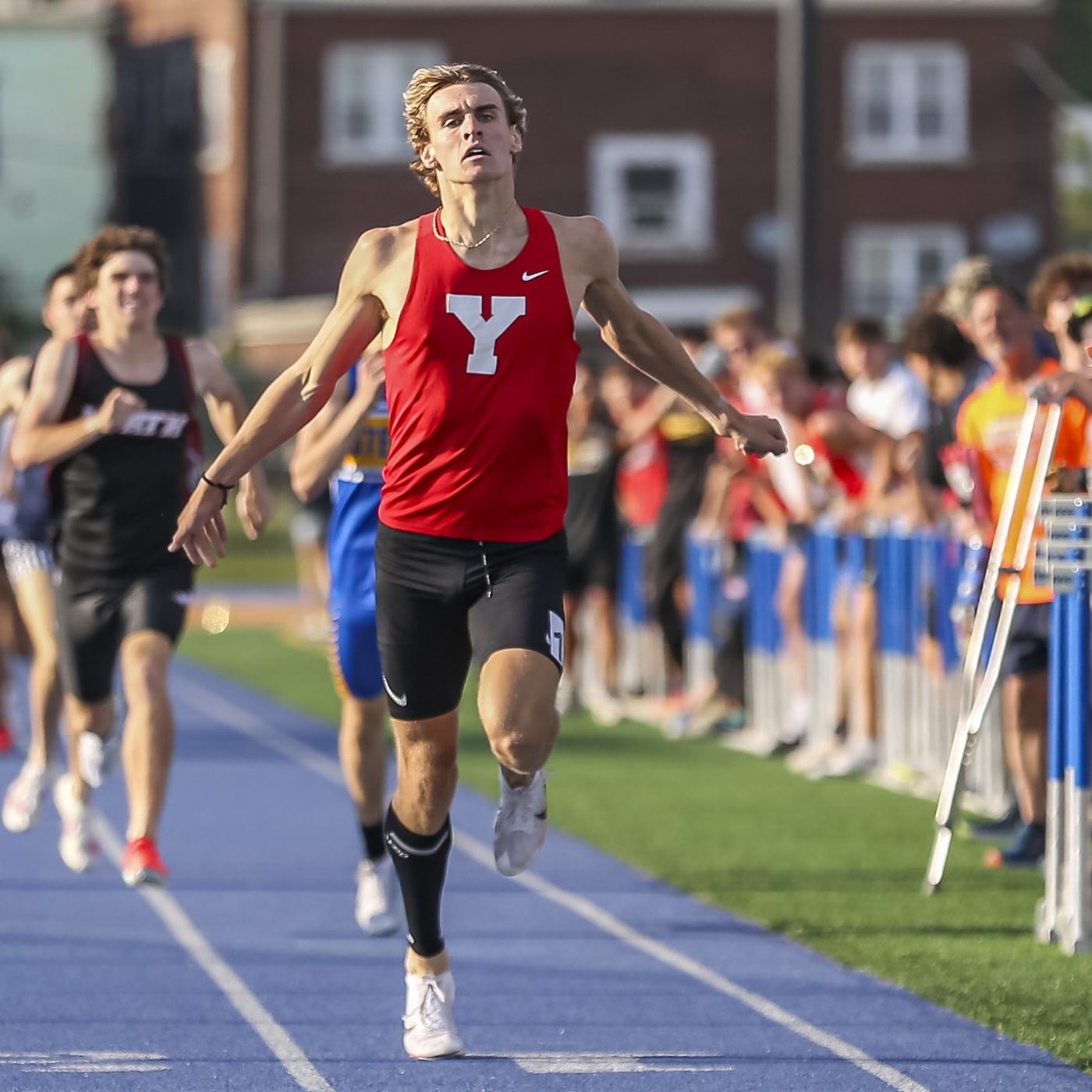 Here are five storylines to watch for Kendall County-area athletes at the IHSA state boys track meet episode artwork