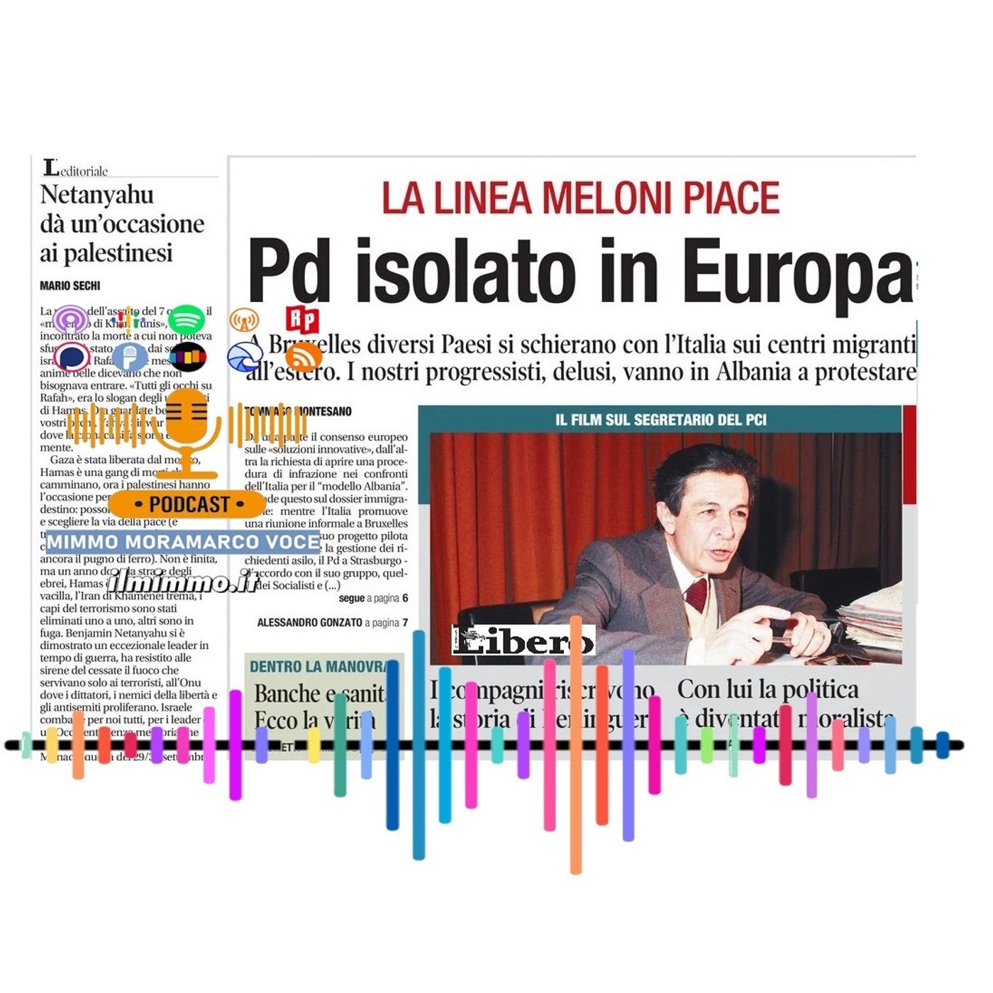 Rassegna stampa del 18 ottobre 2024 episode artwork