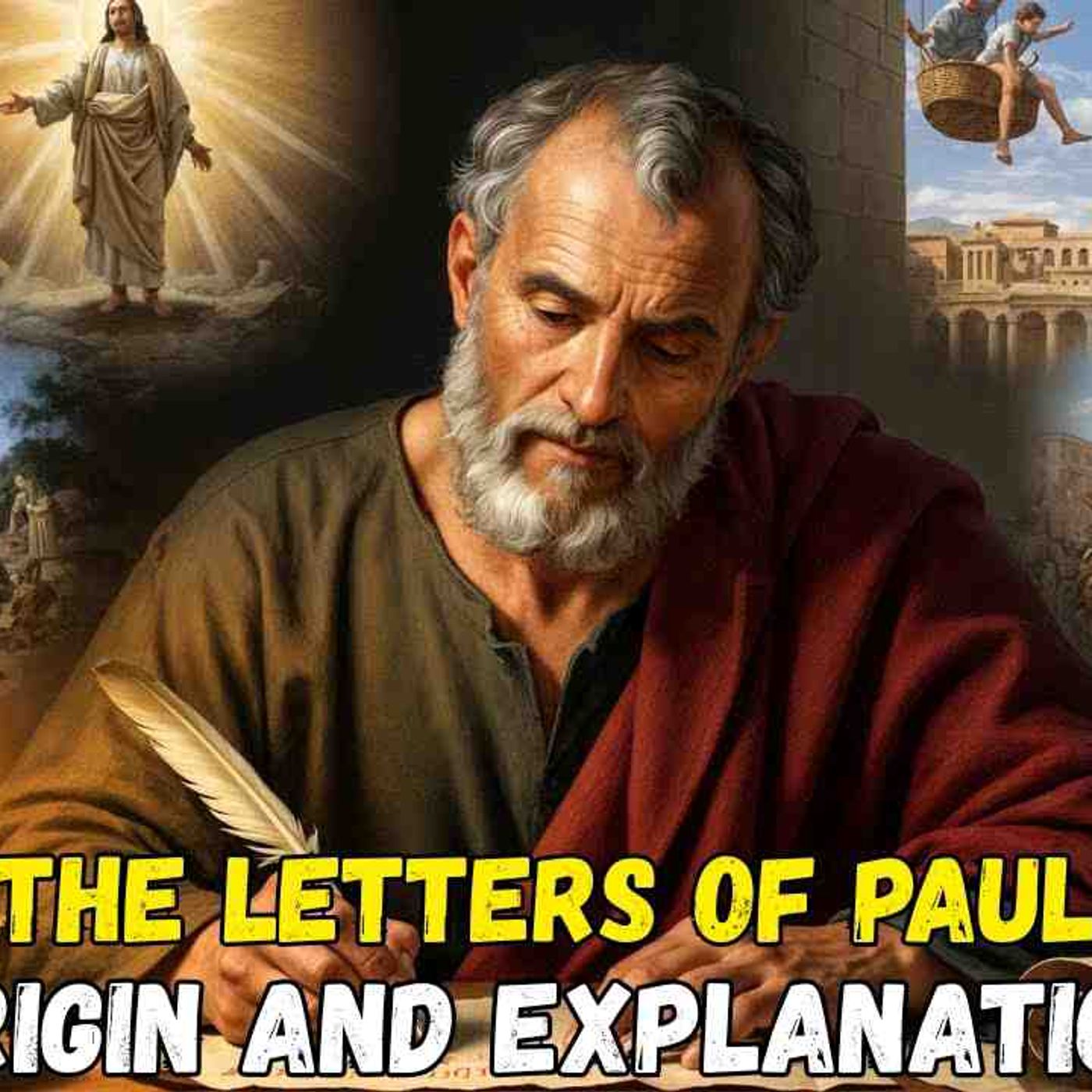 Why Did the Apostle Paul Write So Many Important Letters_ – Explanation and Origin of Each One episode artwork