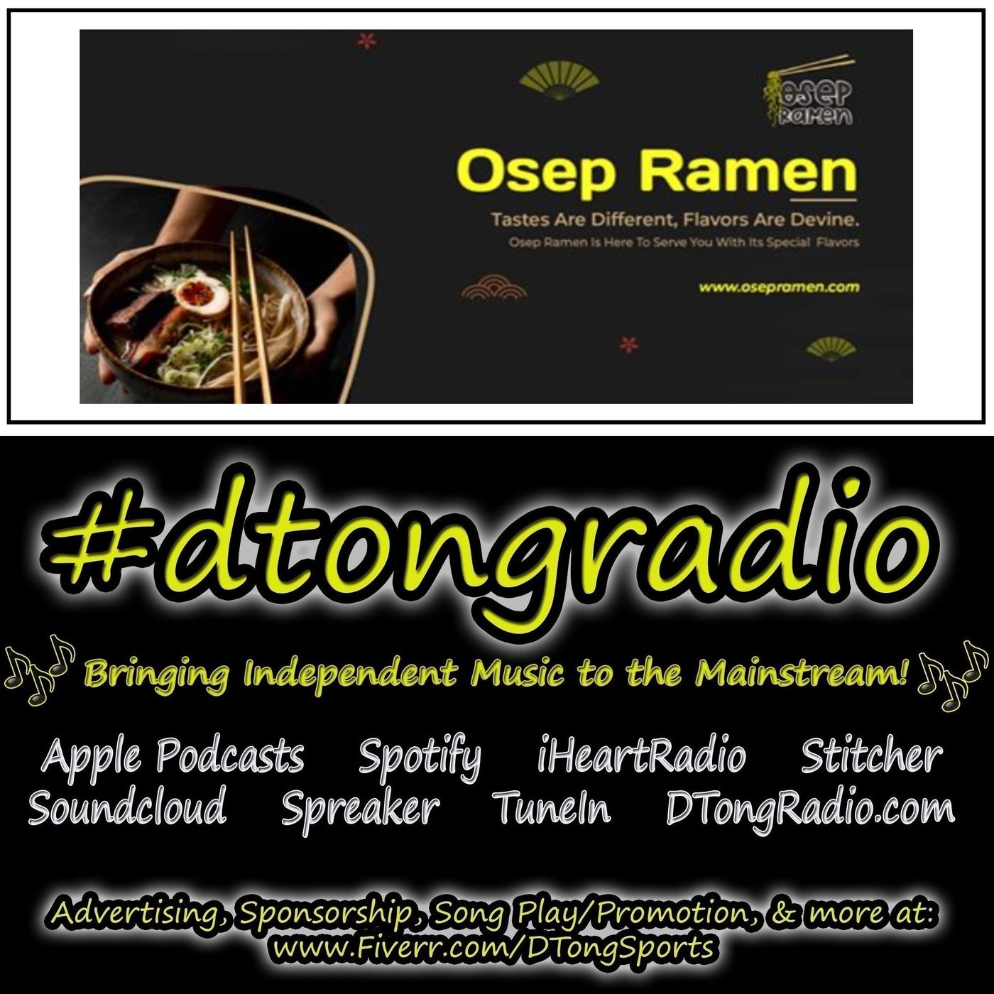 Mid-Week Indie Music Playlist - Powered by OsepRamen.com episode artwork