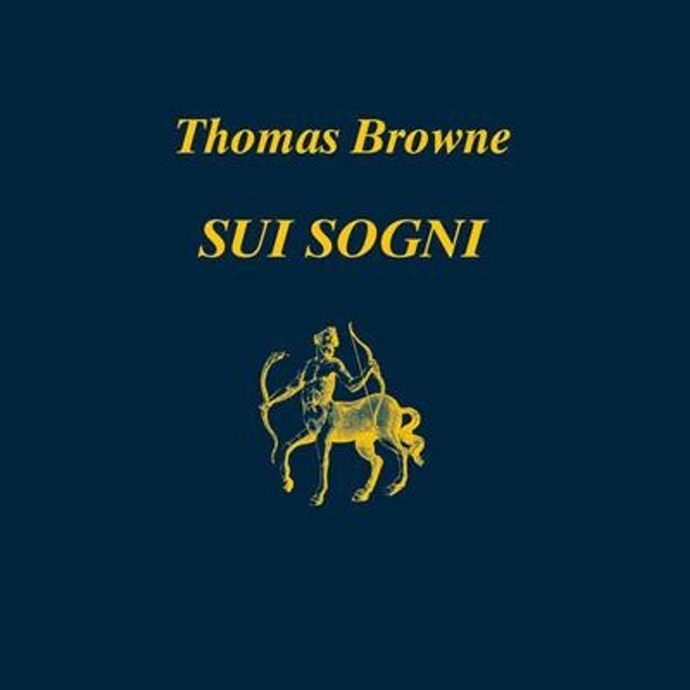 Daniele Savino "Sui sogni" Thomas Browne episode artwork