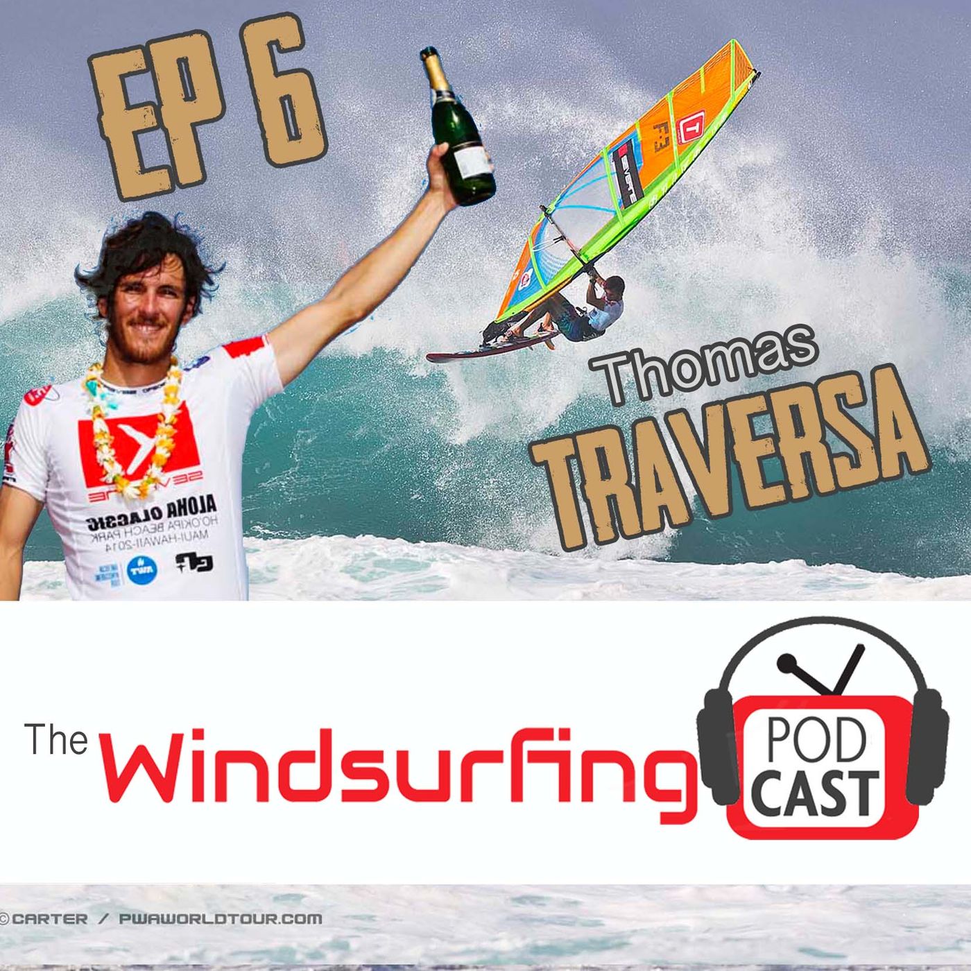#6 - Thomas Traversa on chasing swells, crucial moments, injuries and... shopping cart racing episode artwork