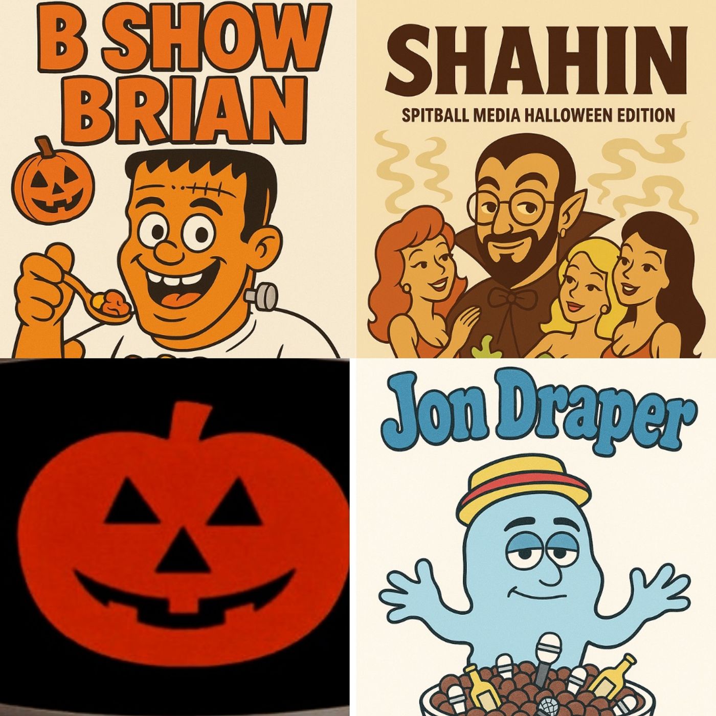 Spitball Media and Friends Halloween Special 2025