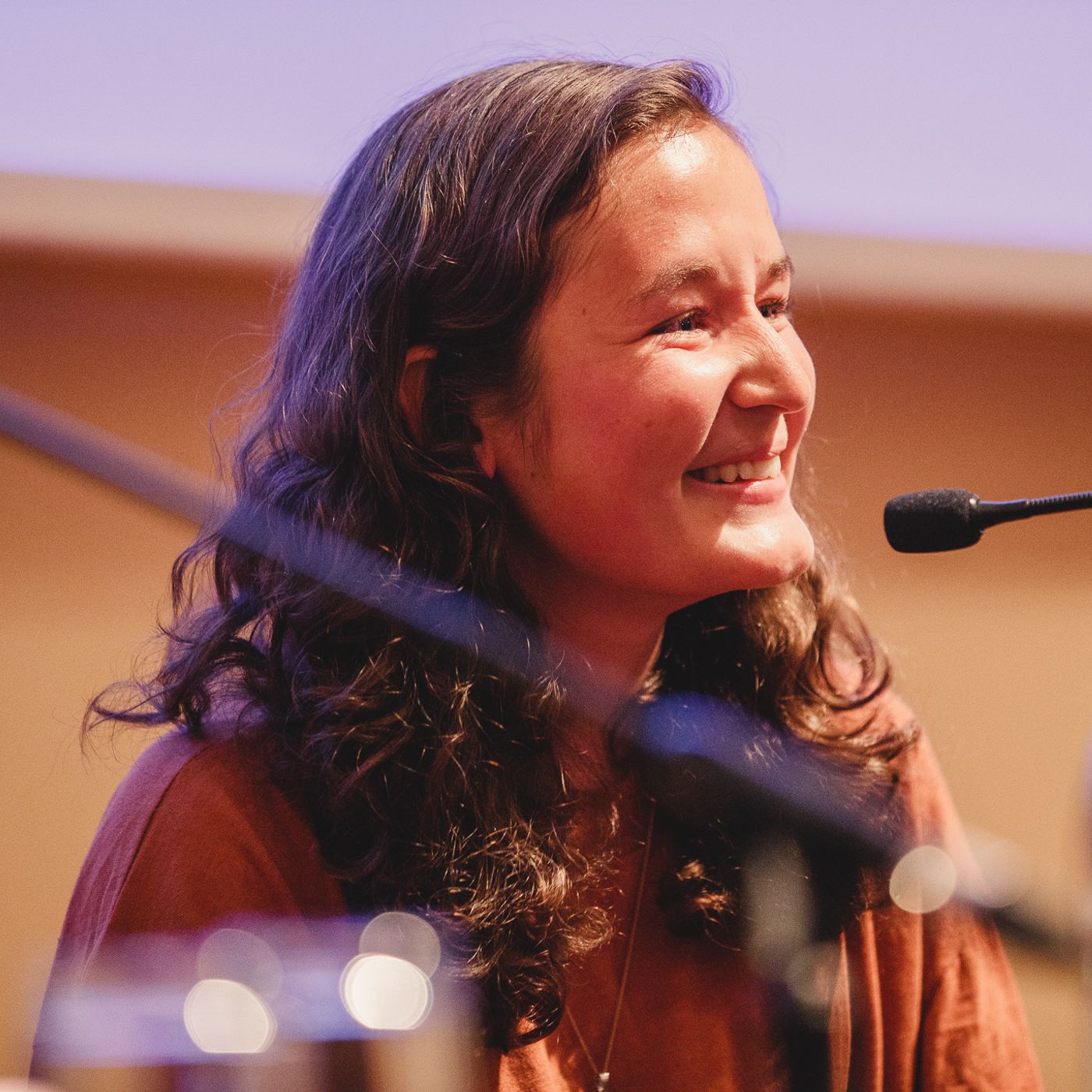 Carina Haouchine at Humanism 2019