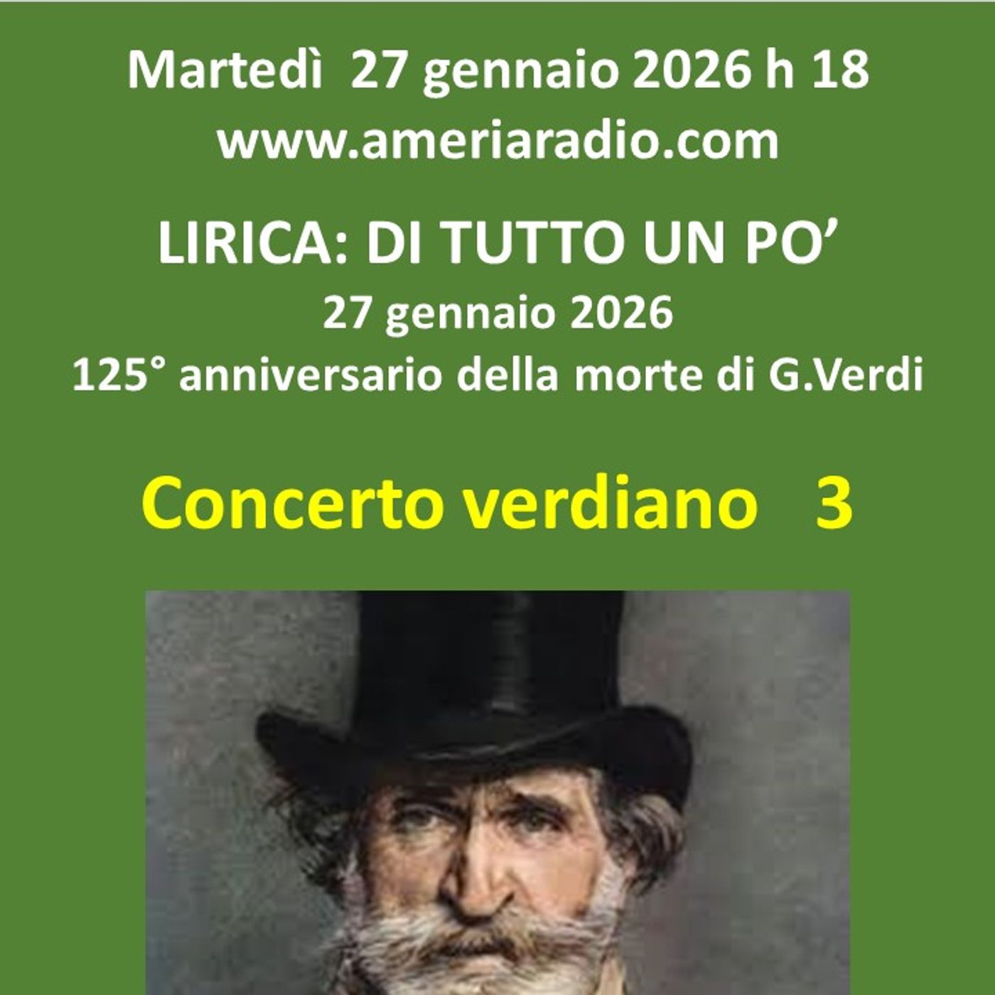 Lirica di tutto un po' - Concerto Verdiano 3 parte episode artwork