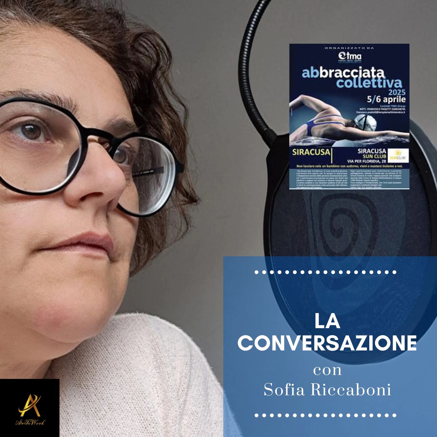 La conversazione - intervista a Nadia e Giuseppe Fisicaro in occasione de l'Ab-bracciata collettiva episode artwork