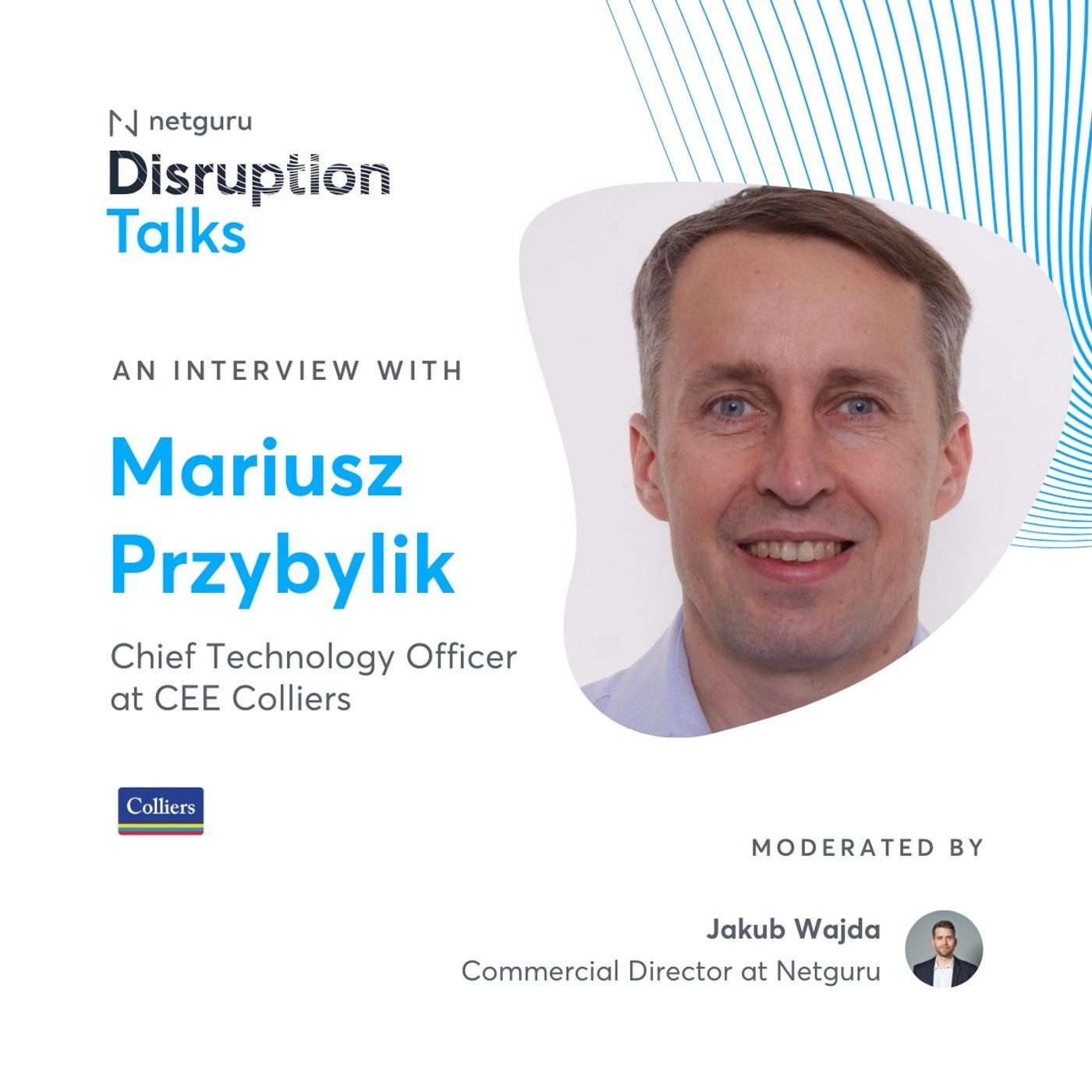 Disruption Talks by Netguru