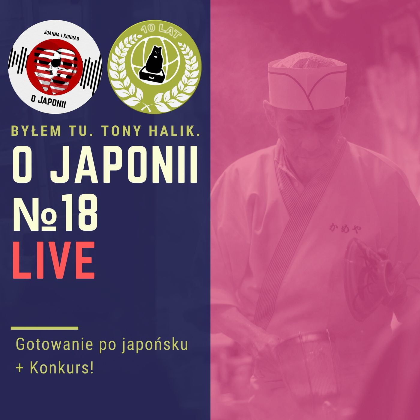 LIVE: Gotowanie po japońsku + Konkurs!