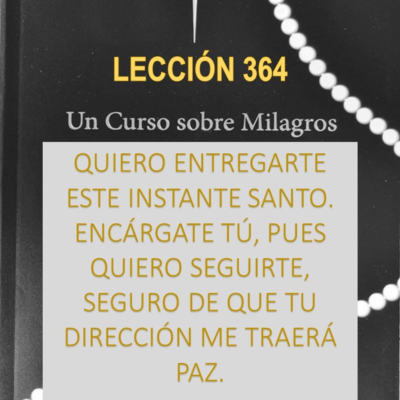 El show de Un curso sobre Milagros Perú