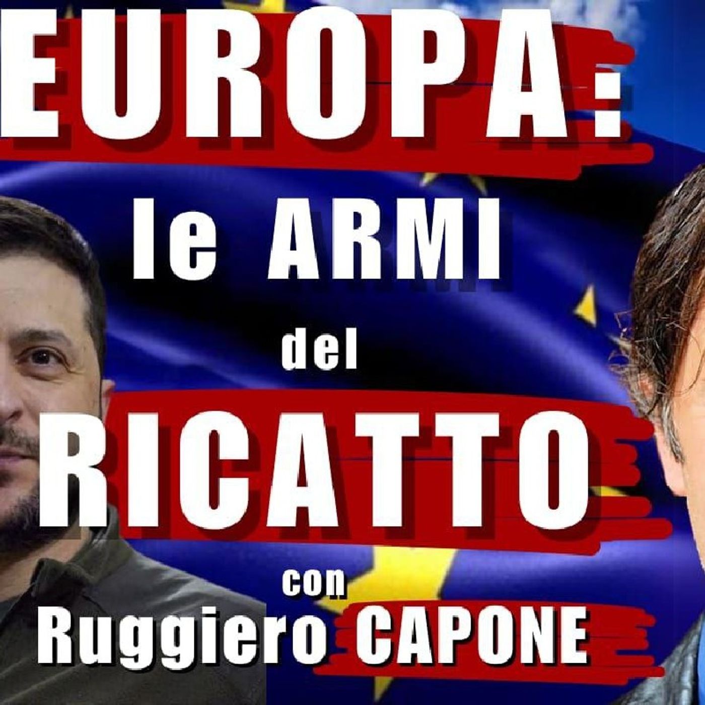 EUROPA: le ARMI del RICATTO con Ruggiero Capone | Il Punt🔴 di Vista episode artwork