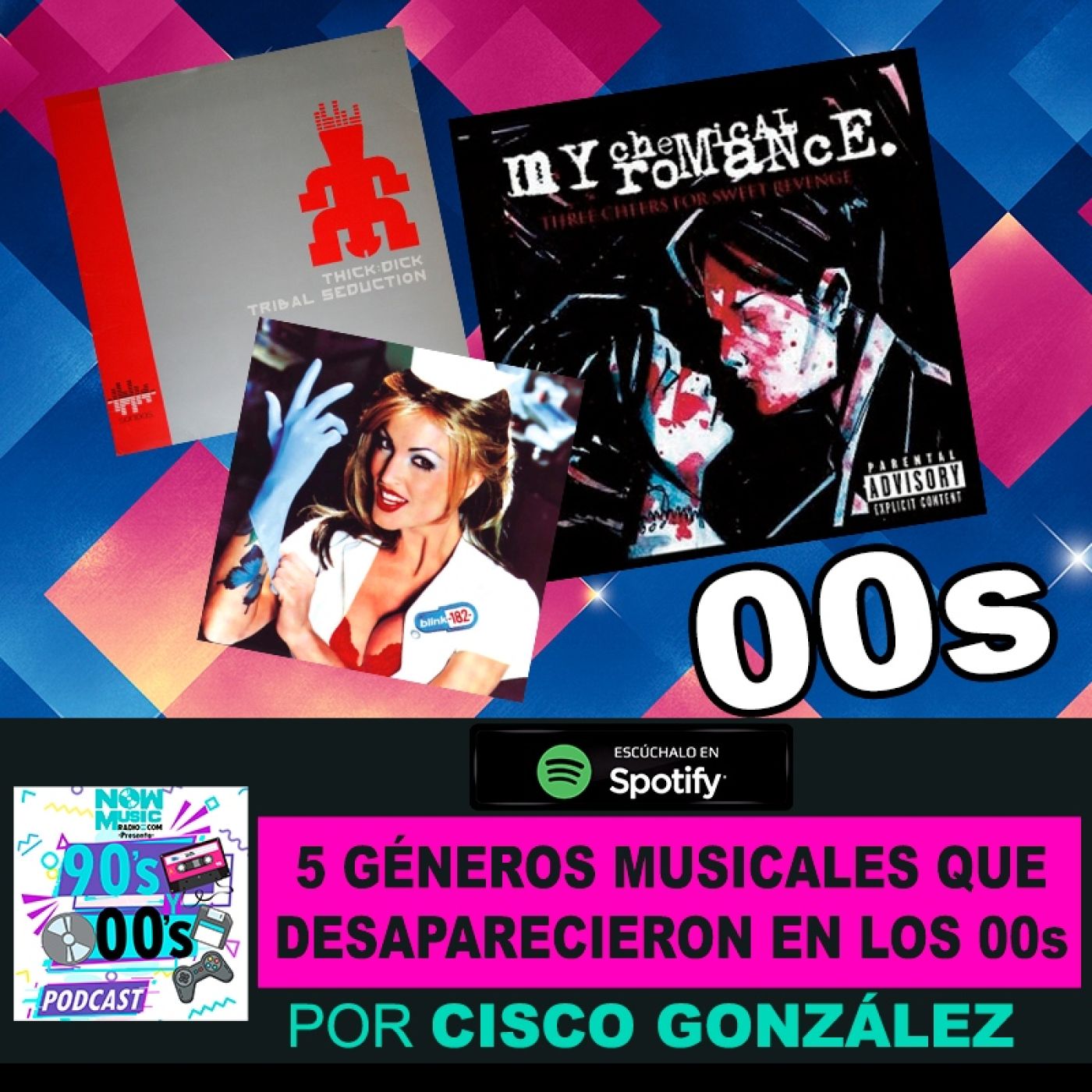 5 Géneros musicales que desaparecieron en los 00s episode artwork