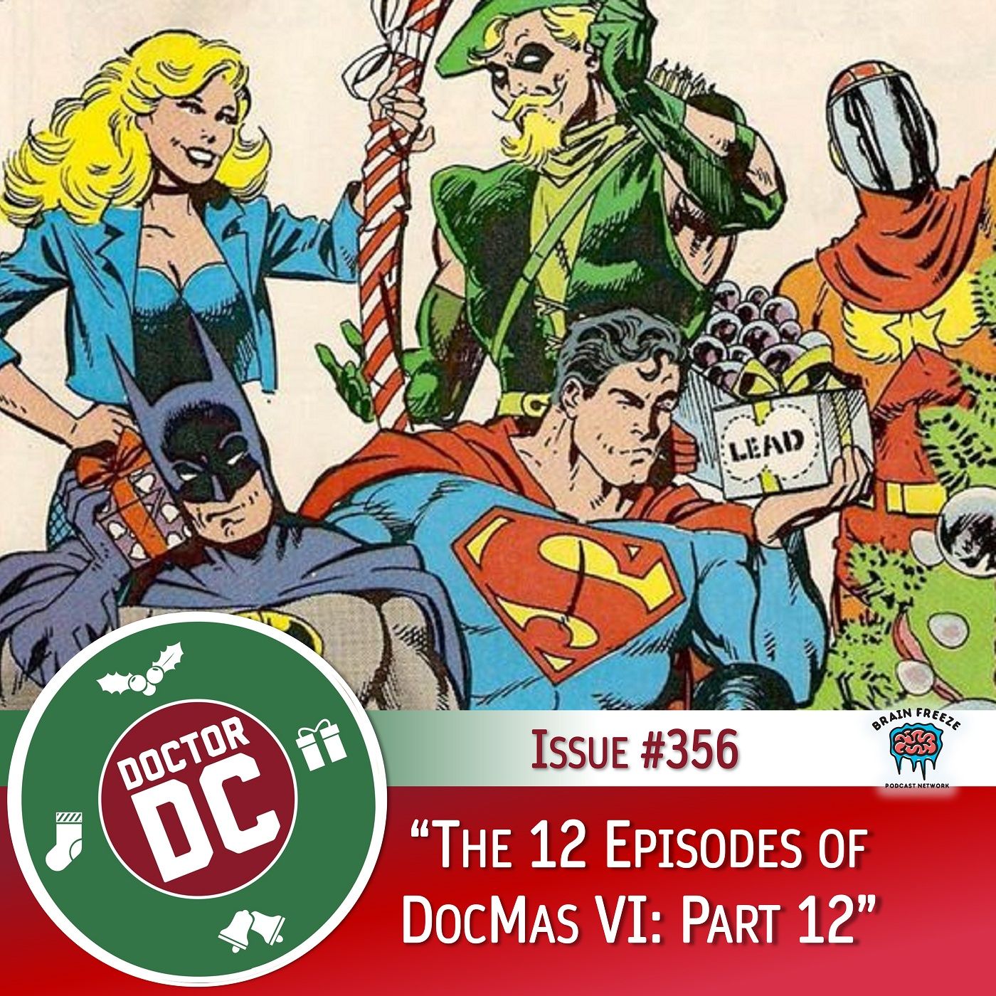 Issue #356 - “The 12 Episodes of DocMas VI: Part 12” episode artwork
